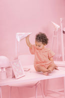 Jumpsuit -Norma Pink Average