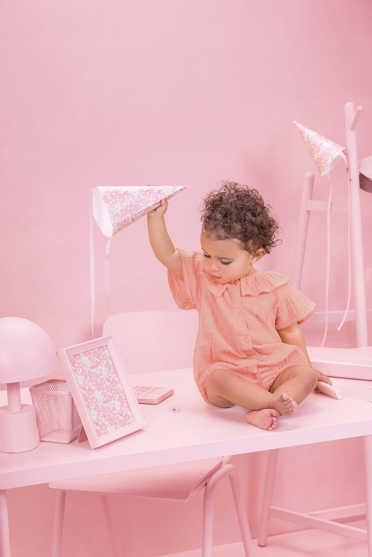 Jumpsuit -Norma Pink Average