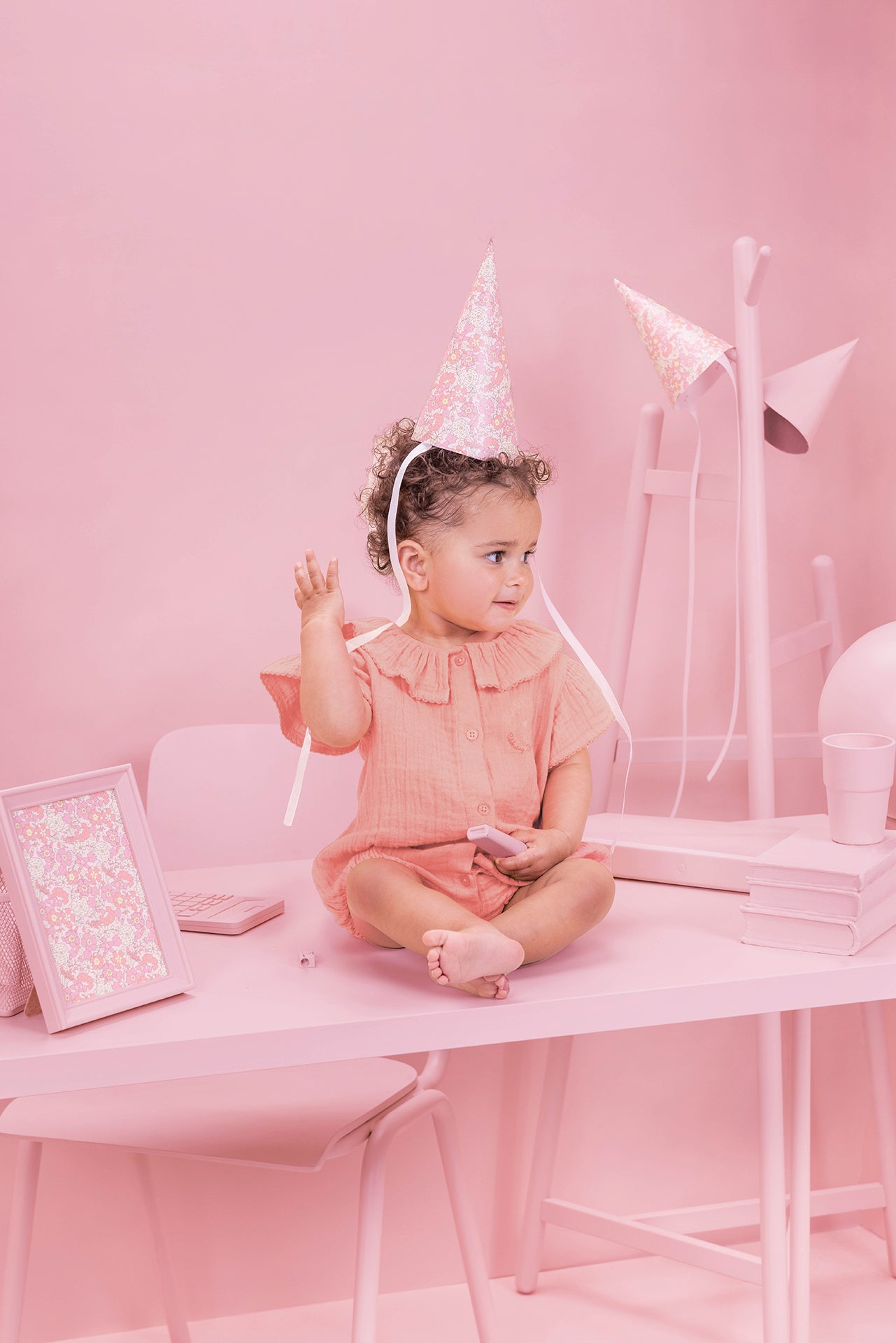 Jumpsuit -Norma Pink Average