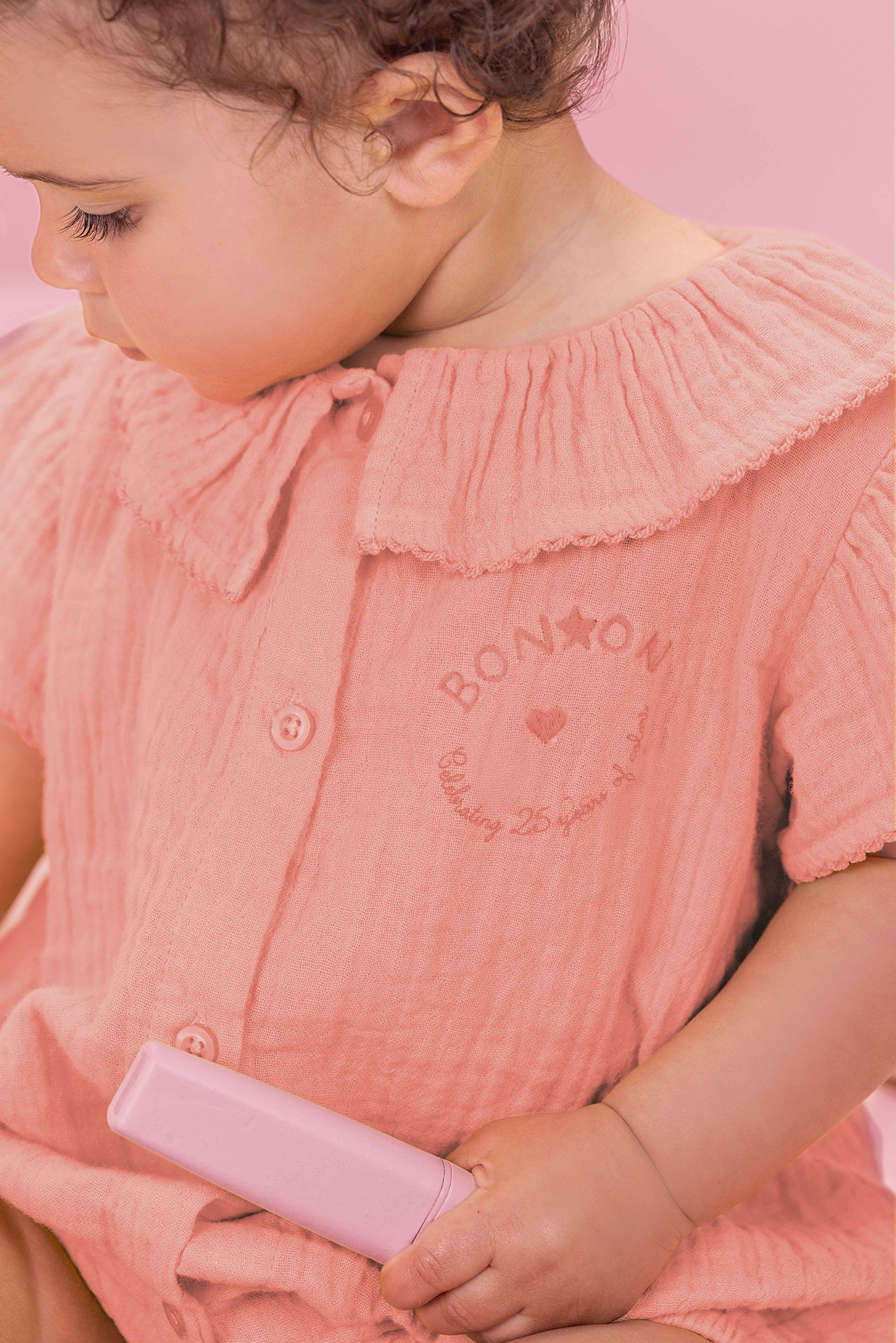 Jumpsuit -Norma Pink Average
