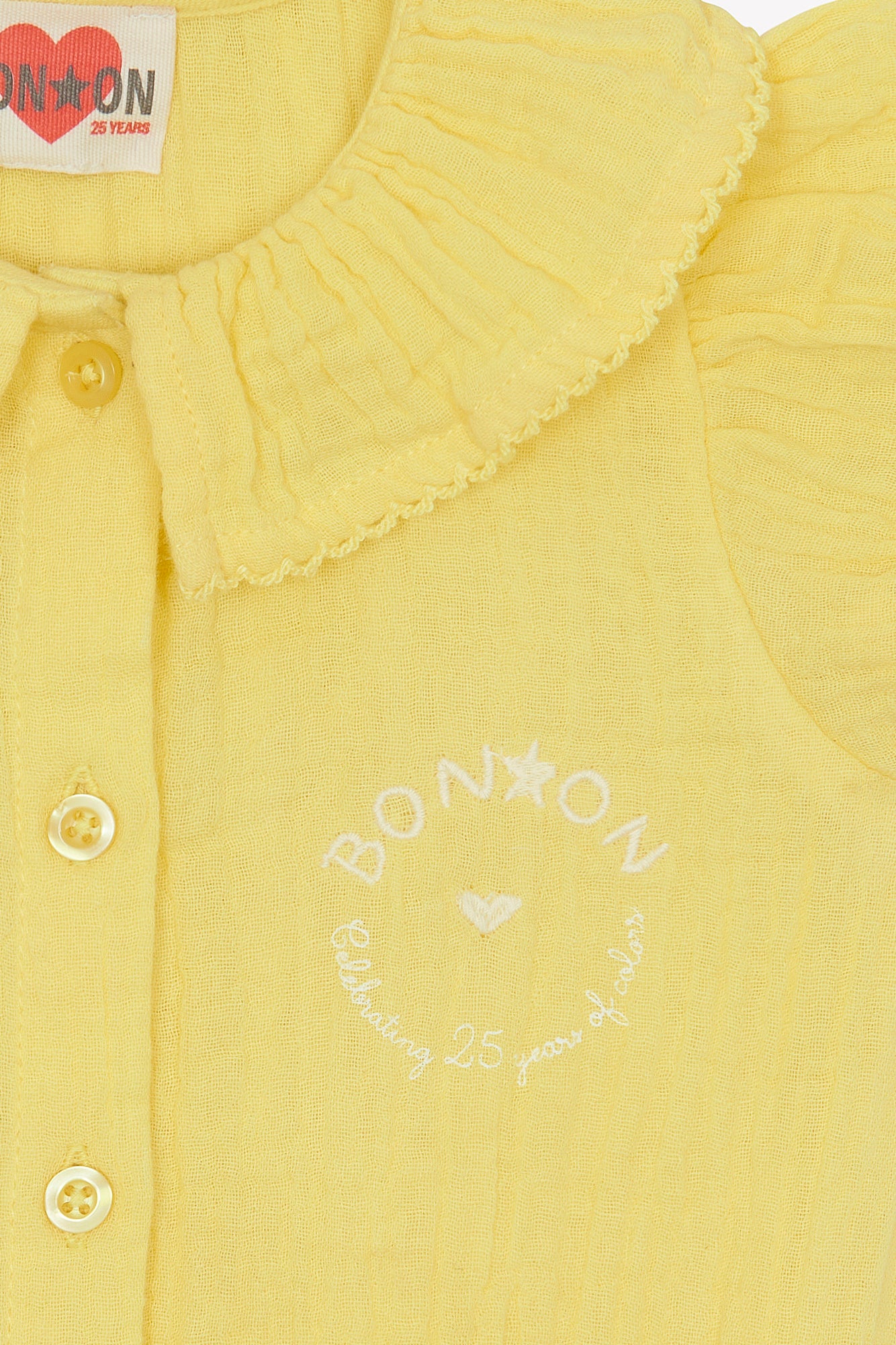Jumpsuit -Norma Yellow
