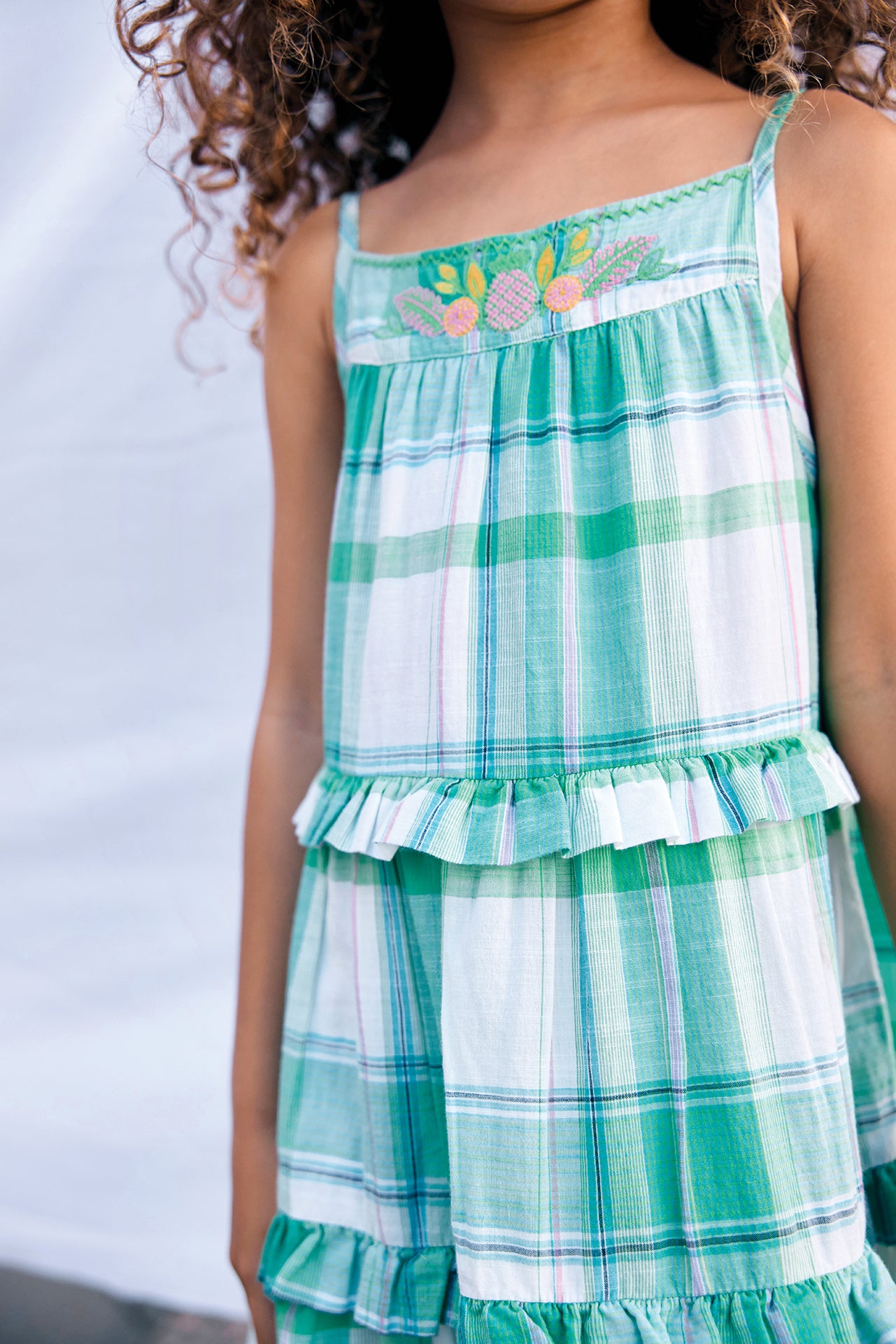 Robe - Nymphea Carreaux Coco