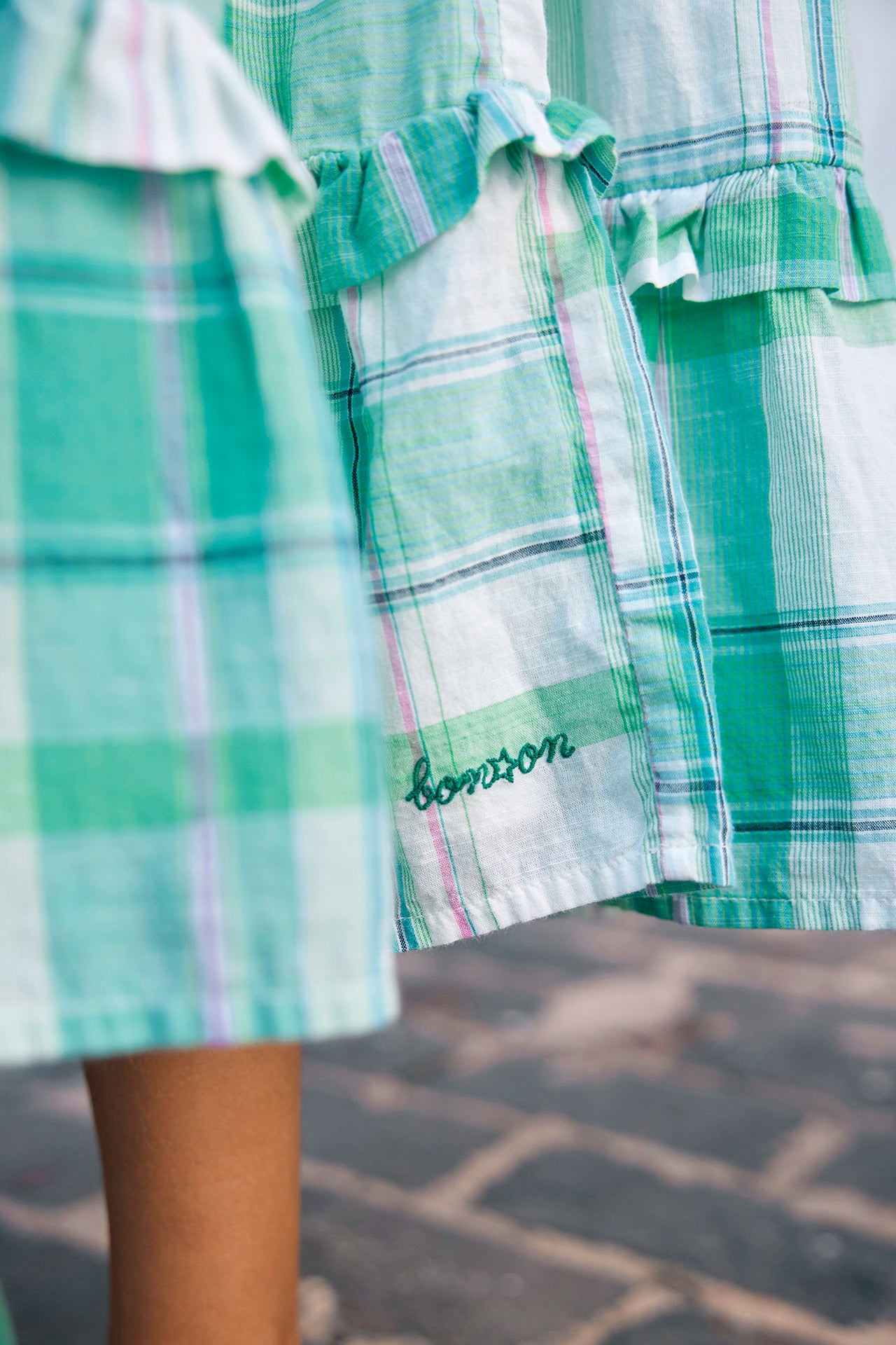 Robe - Nymphea Carreaux Coco