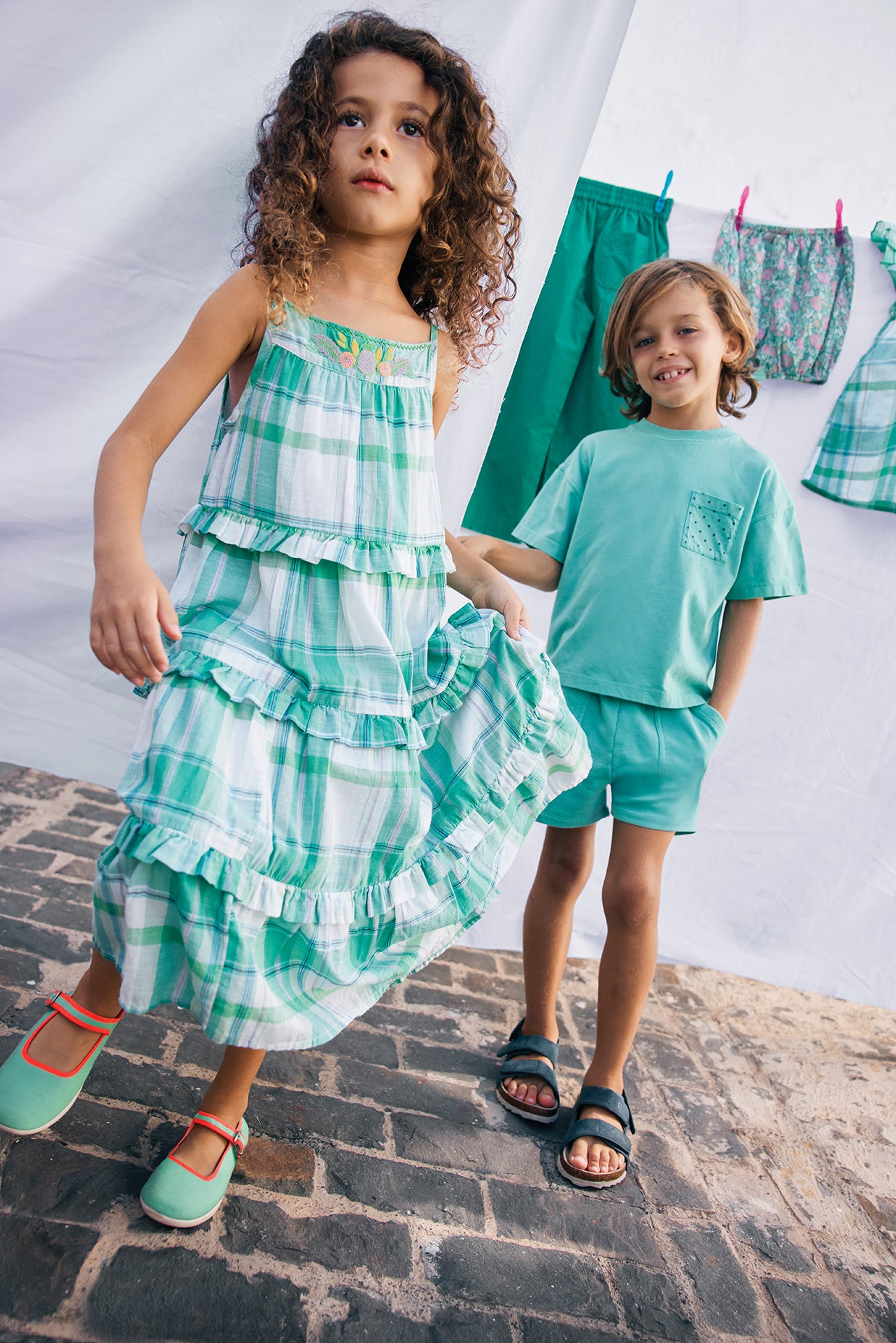 Robe - Nymphea Carreaux Coco