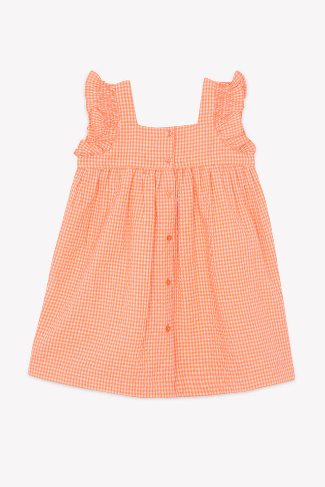Dress - Nonna Neon Check - Image principale