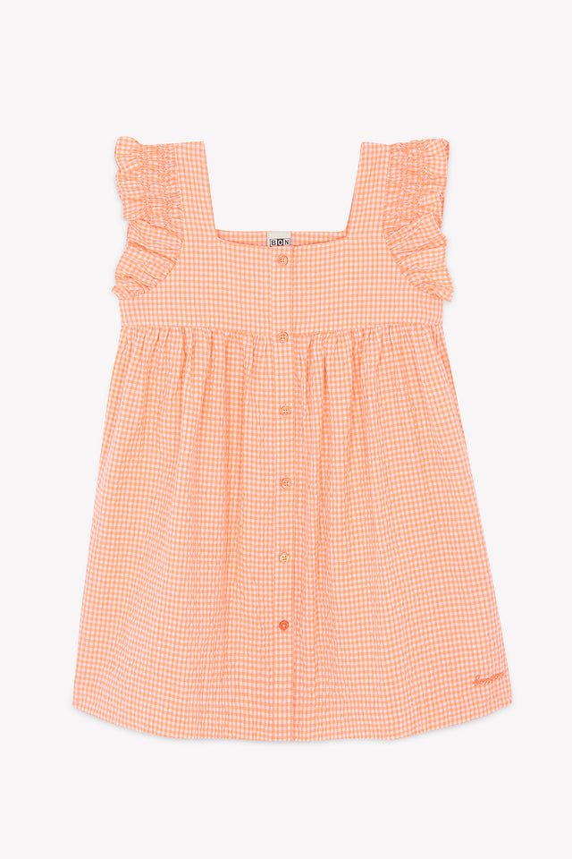 Robe - Nonna Carreau Fluo - Image principale