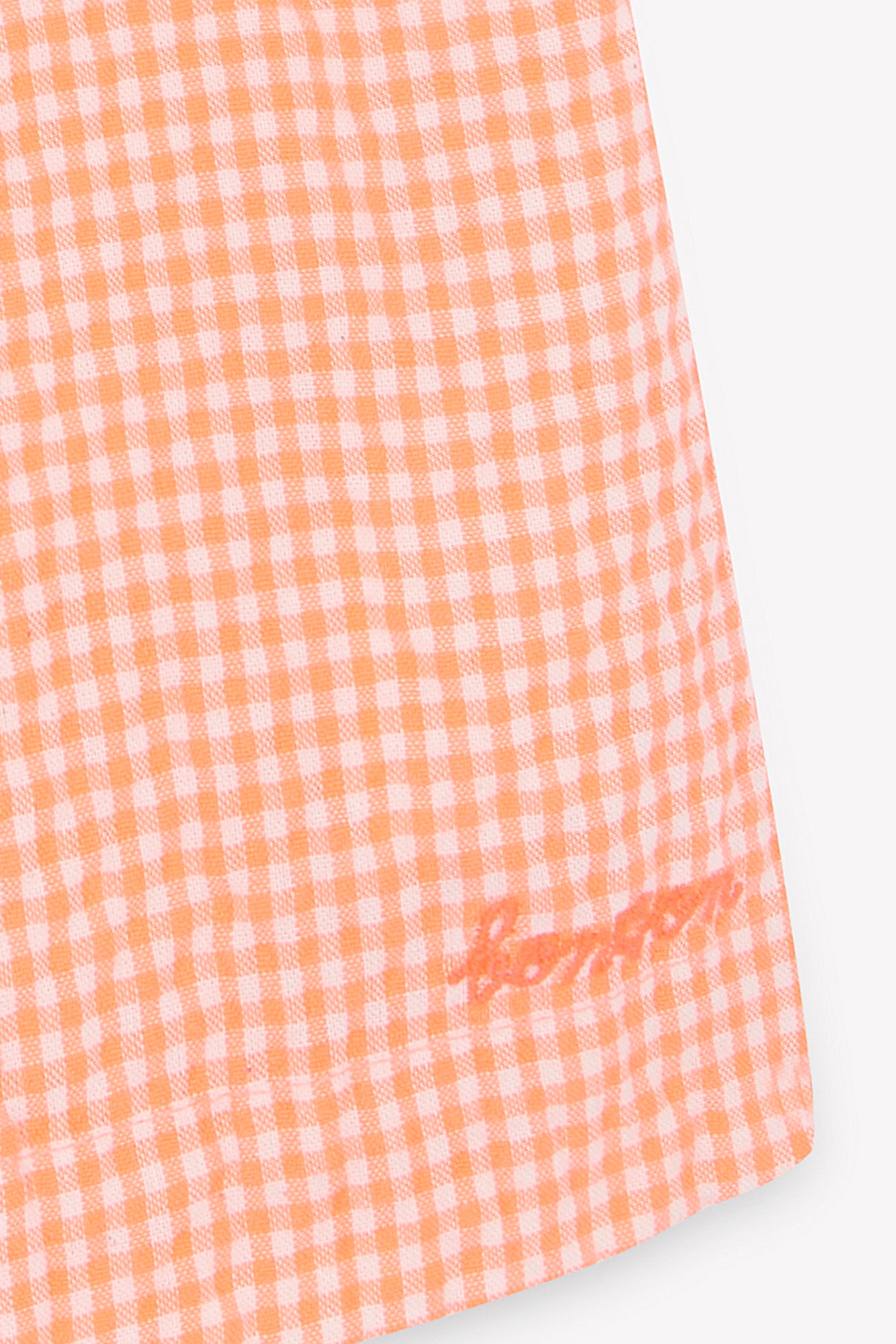 Robe - Nonna Carreau Fluo