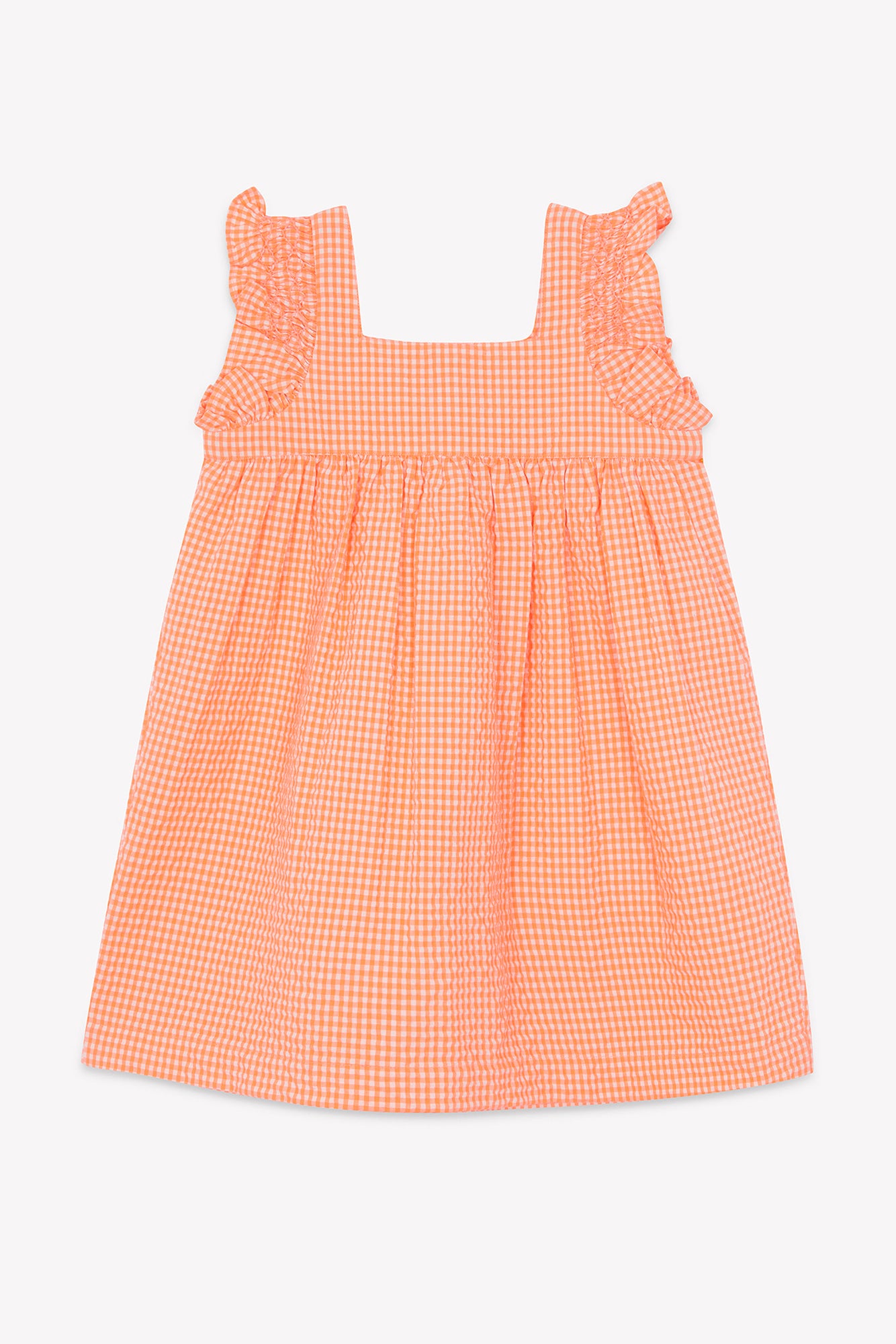 Robe - Nonna Carreau Fluo