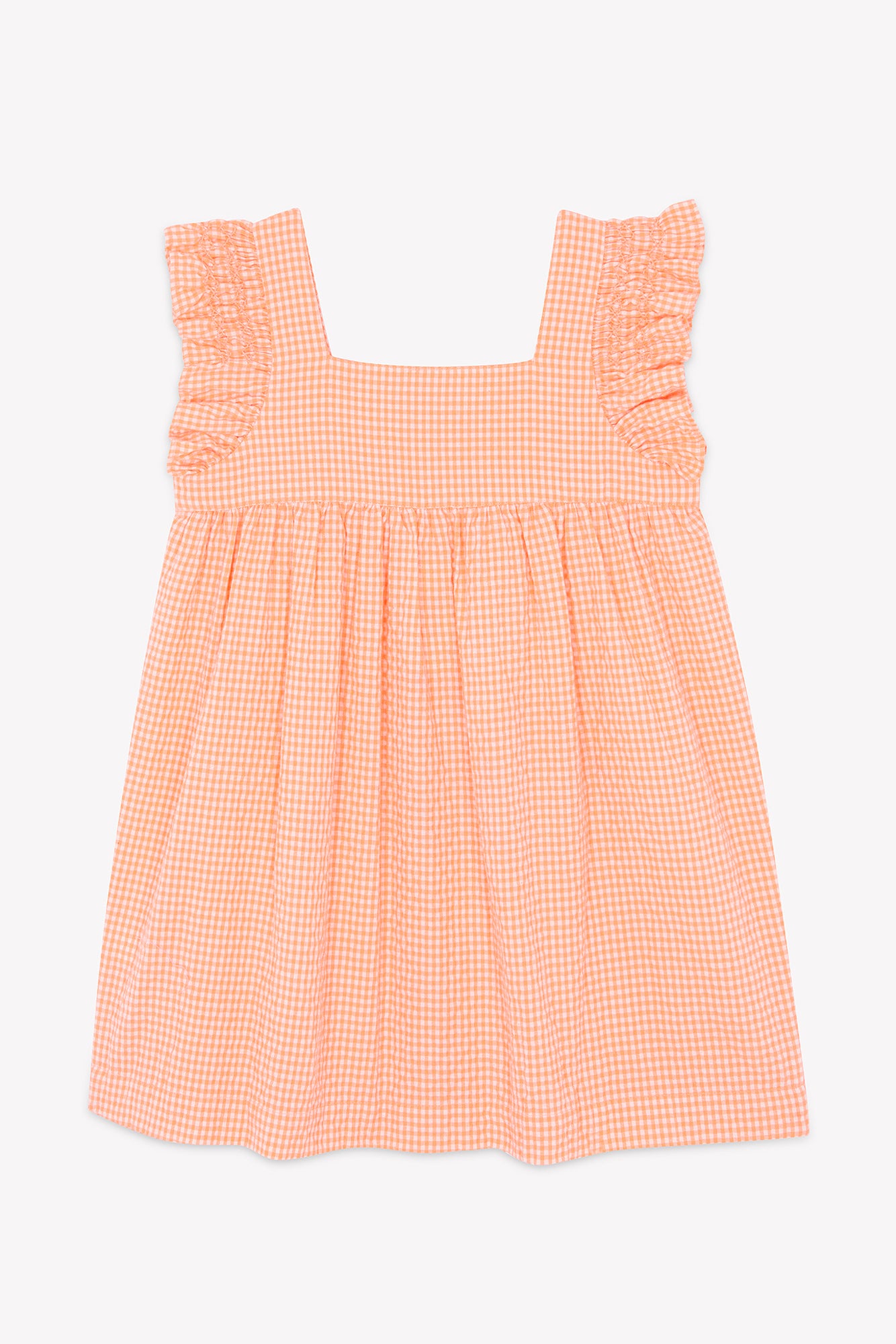 Robe - Nonna Carreau Fluo