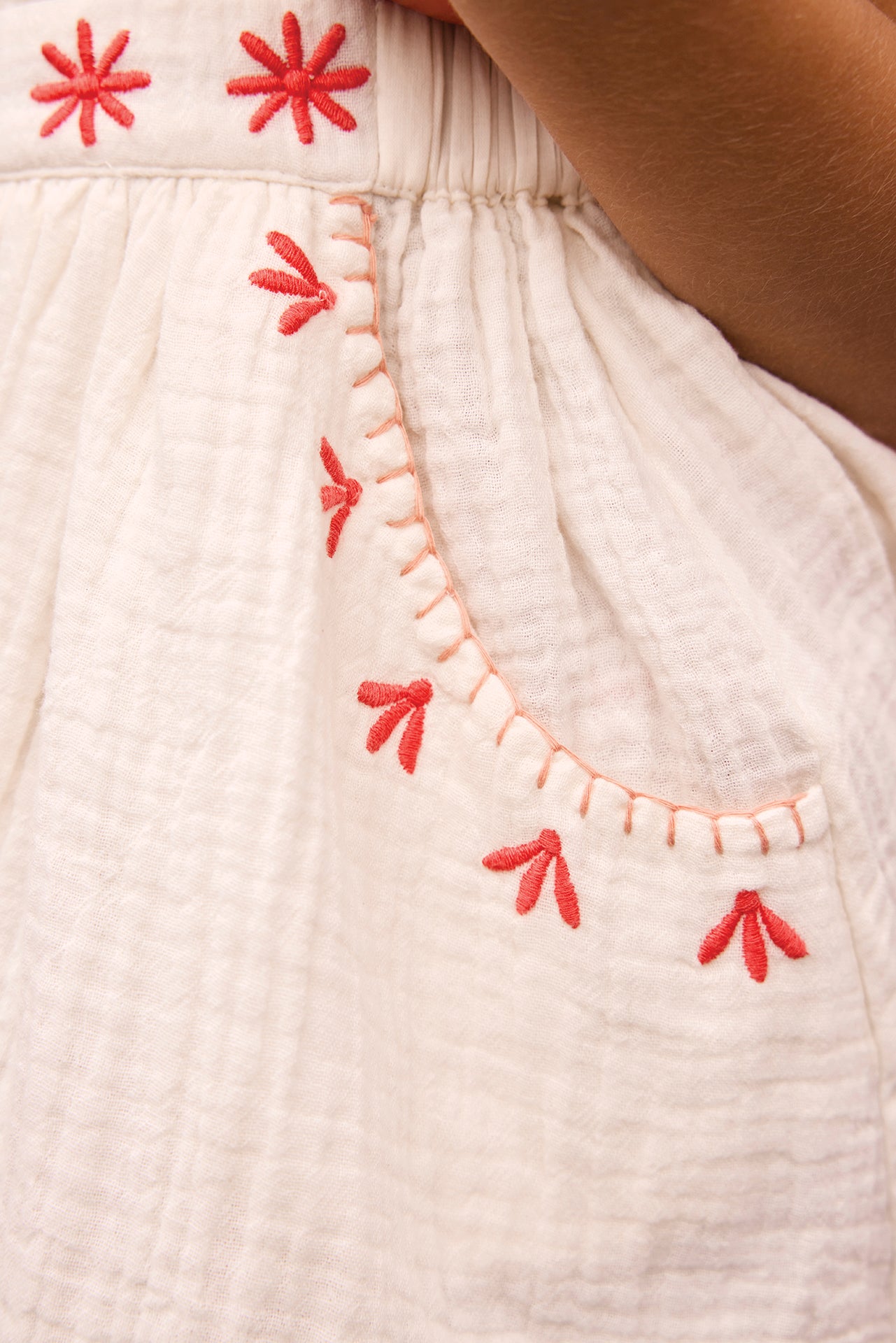 Robe - Noelia Ecru Bonton