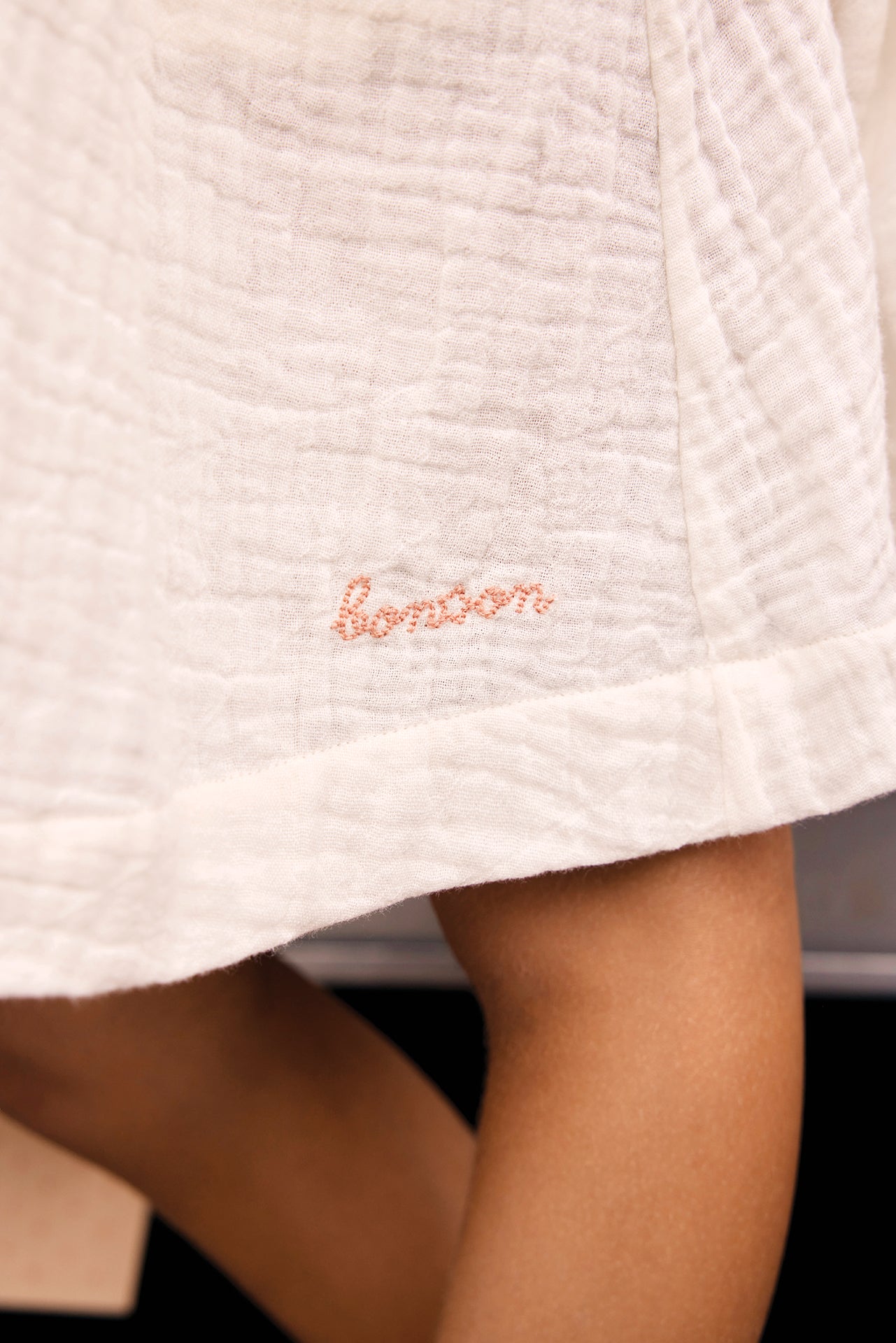 Robe - Noelia Ecru Bonton