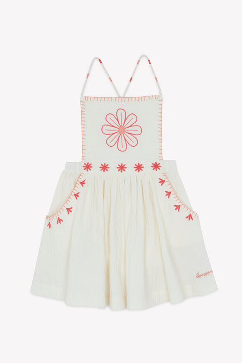 Dress - Noelia Ecru  Bonton - Image principale