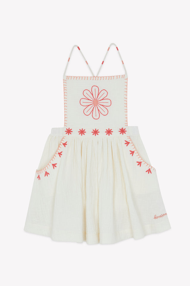 Dress - Noelia Ecru  Bonton - Image principale