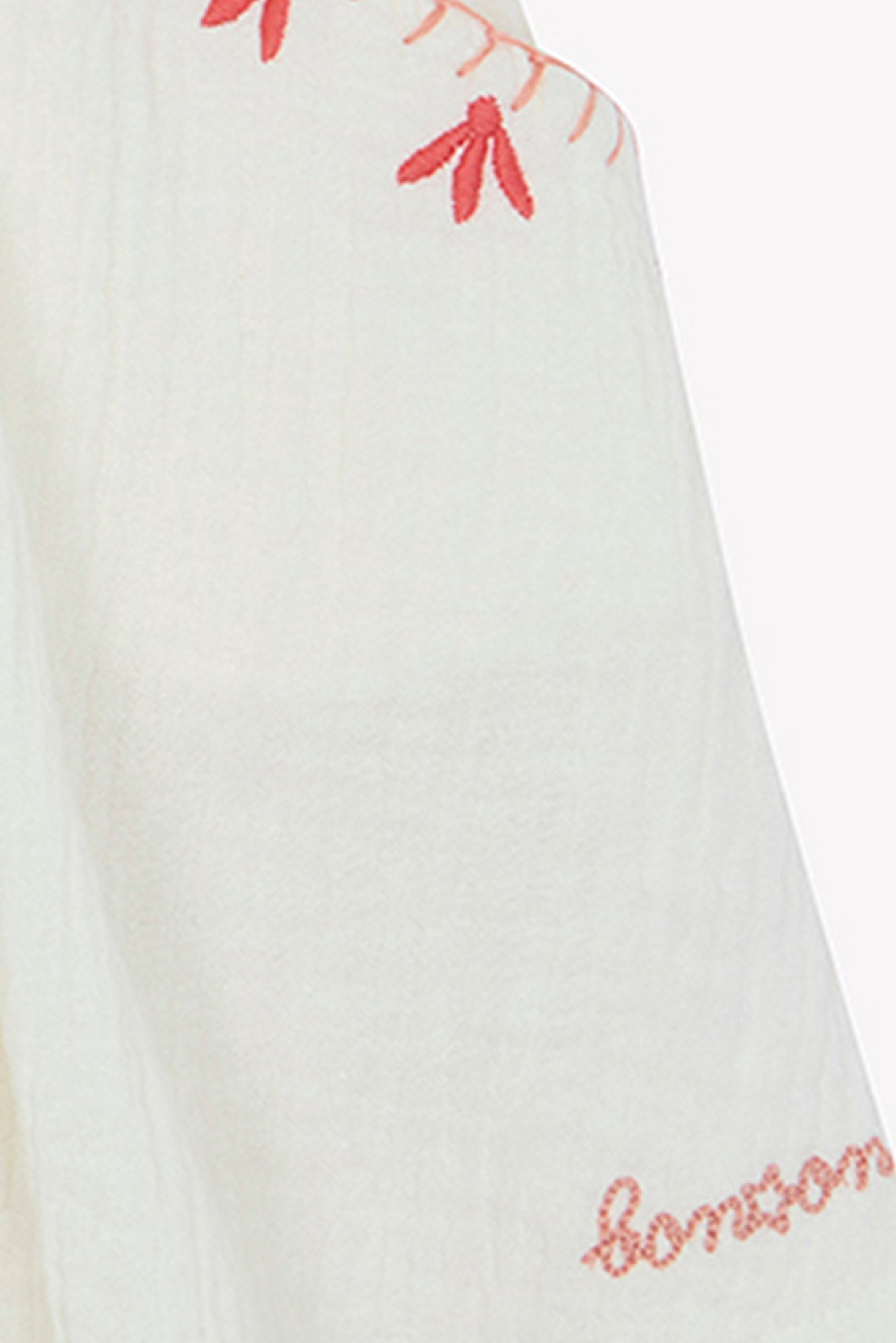 Robe - Noelia Ecru Bonton