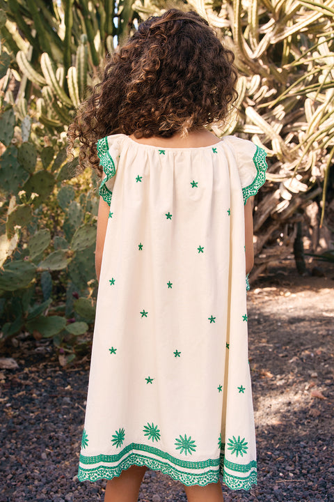 Dress - Lena Ecru  Bonton - Image principale