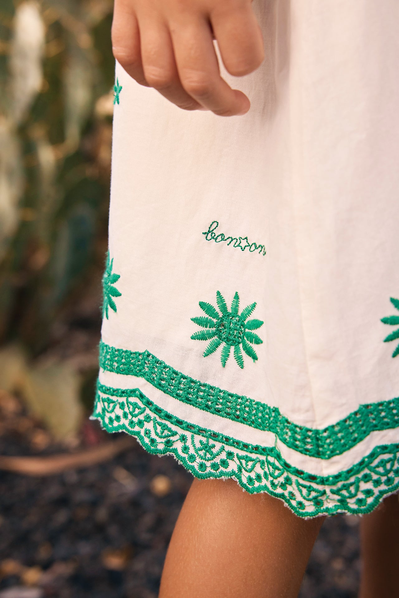 Robe - Lena Ecru Bonton