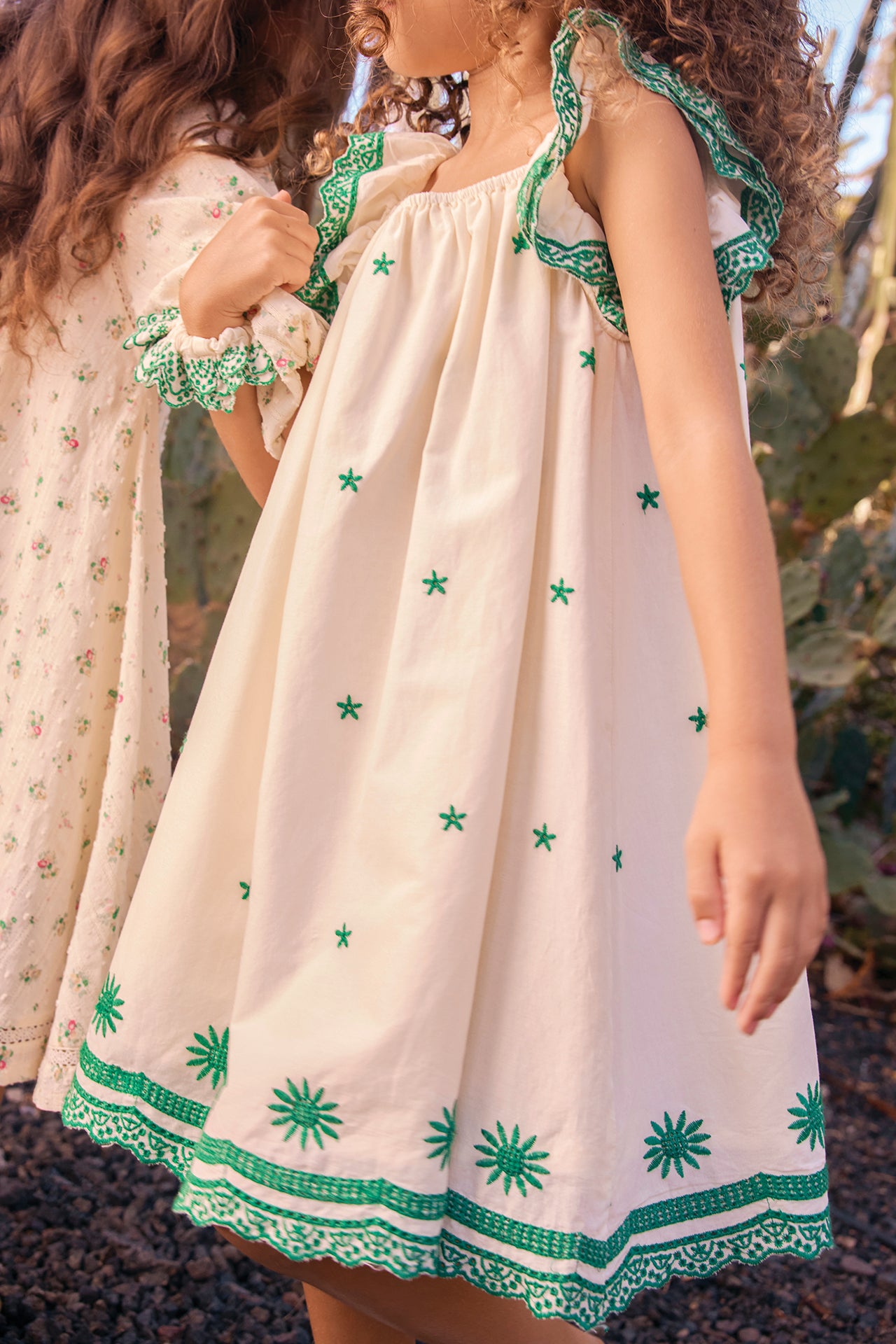 Robe - Lena Ecru Bonton