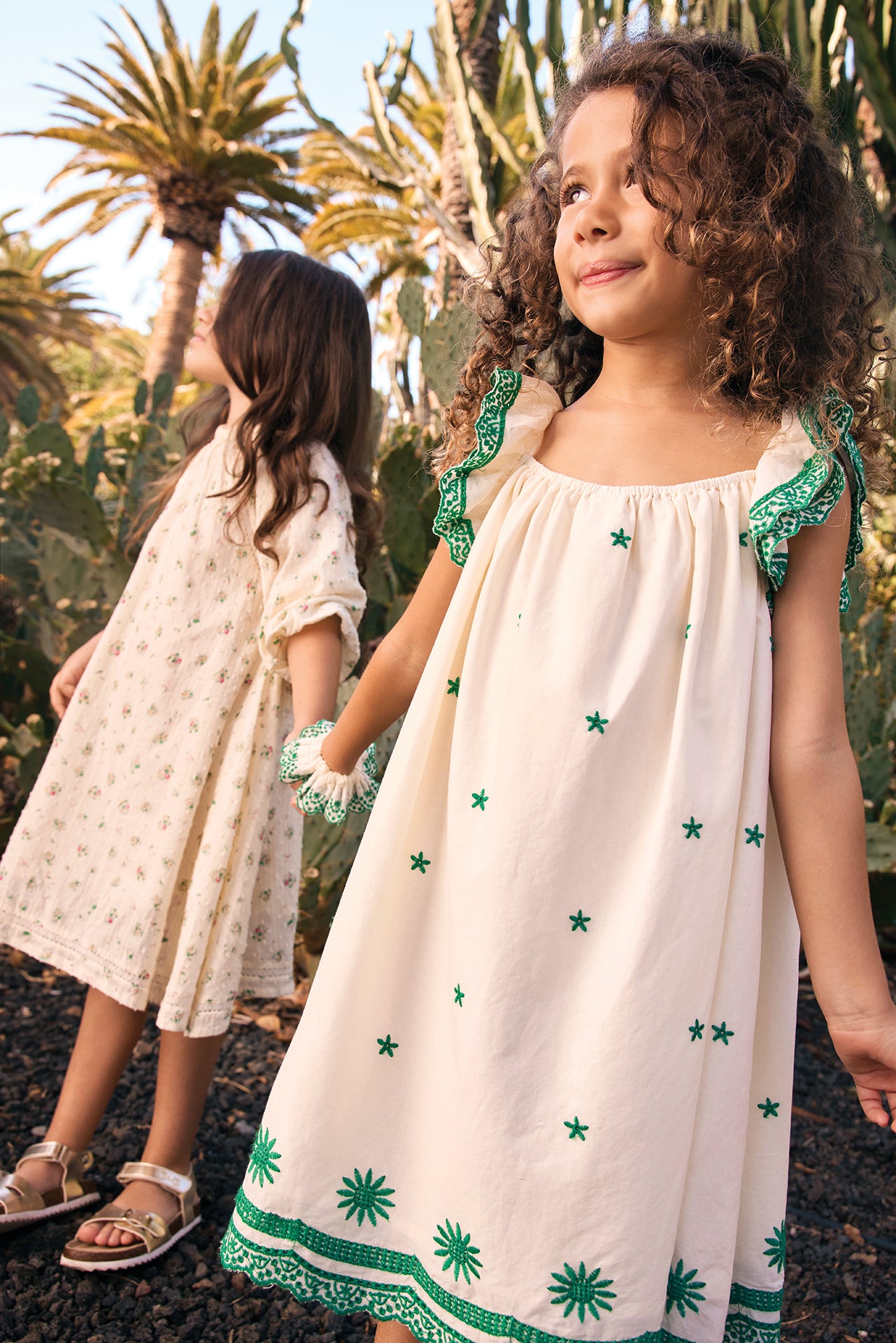 Robe - Lena Ecru Bonton