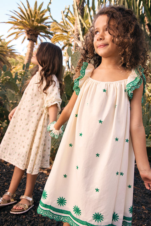 Dress - Lena Ecru  Bonton - Image principale