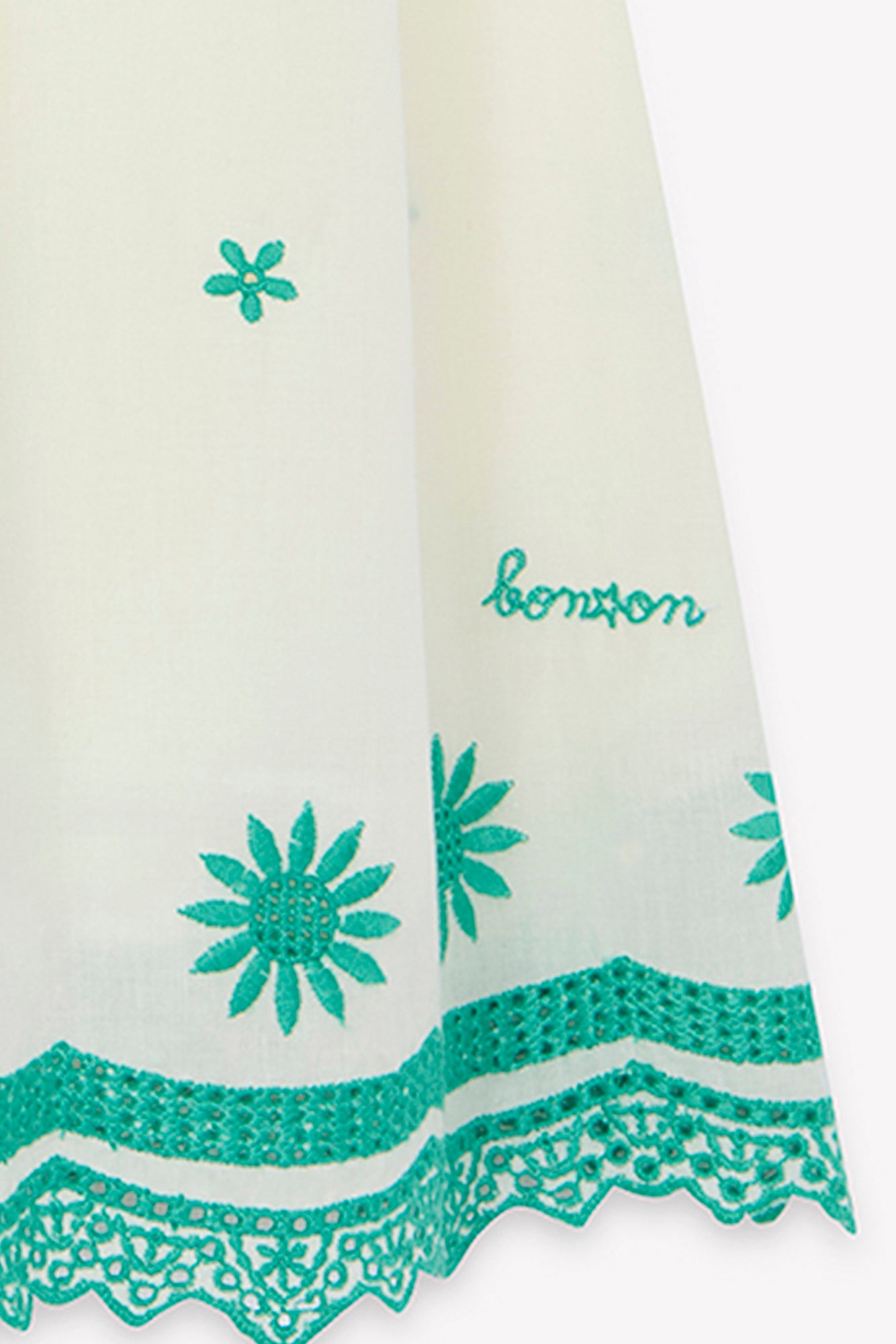 Robe - Lena Ecru Bonton