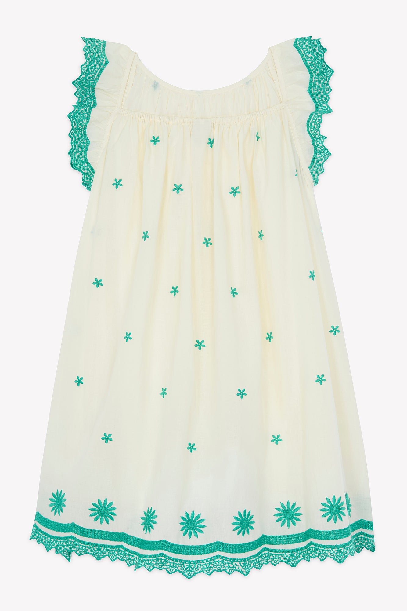 Robe - Lena Ecru Bonton