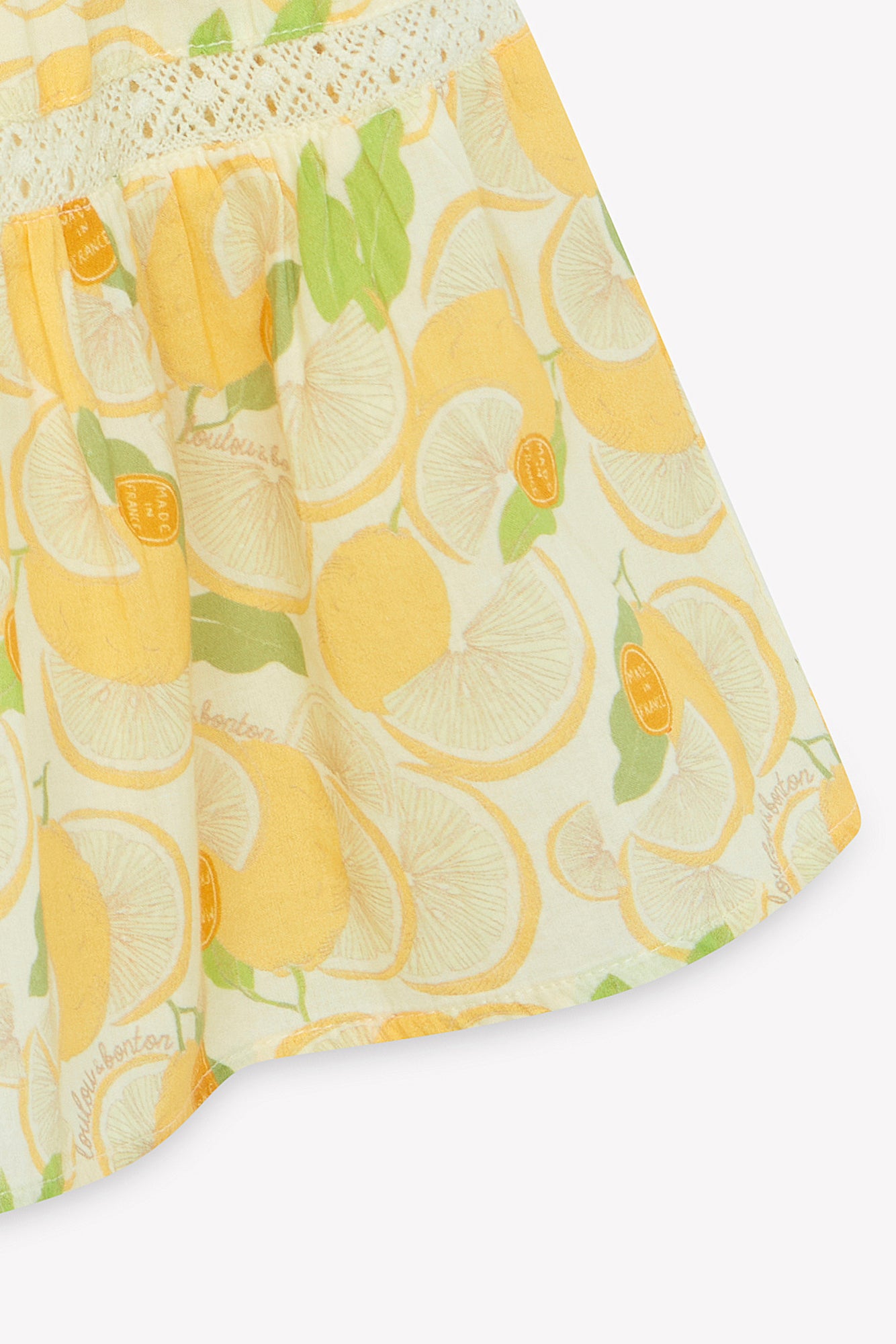 Dress - Lypso Limone Loulou x Bonton