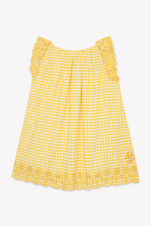 Robe - Lisa Vichy Loulou x Bonton - Image principale