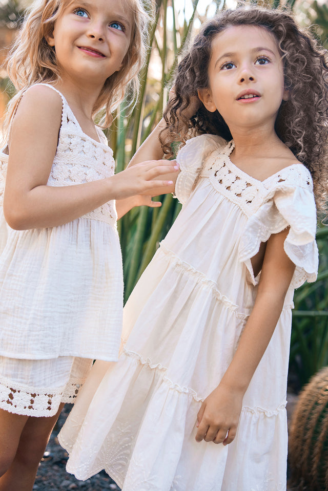 Dress - Nereid Ecru  Bonton - Image principale