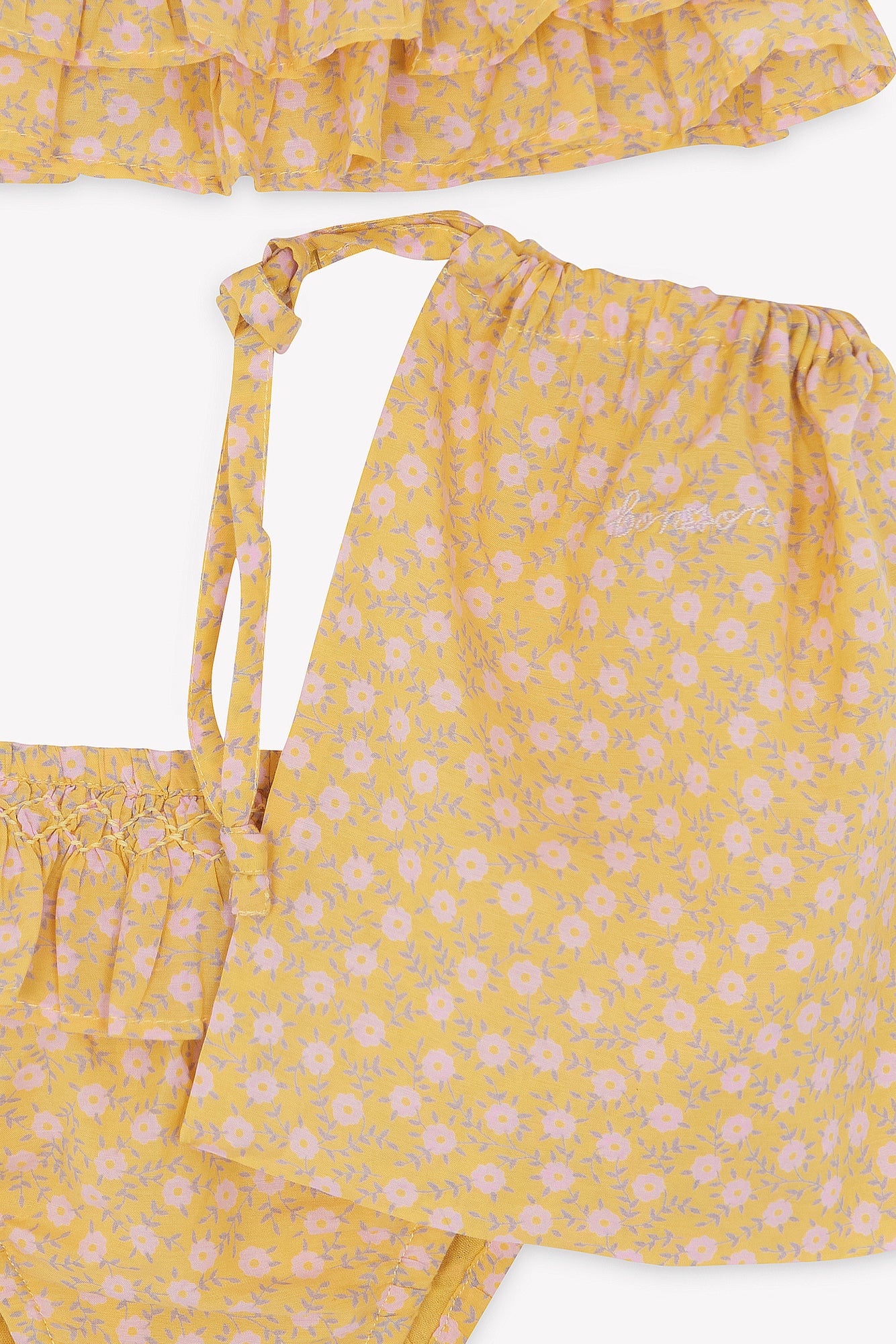 Swimsuit - New Wave Yellow