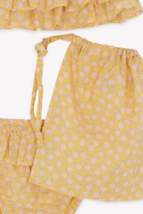 Swimsuit - New Wave Yellow - Image principale