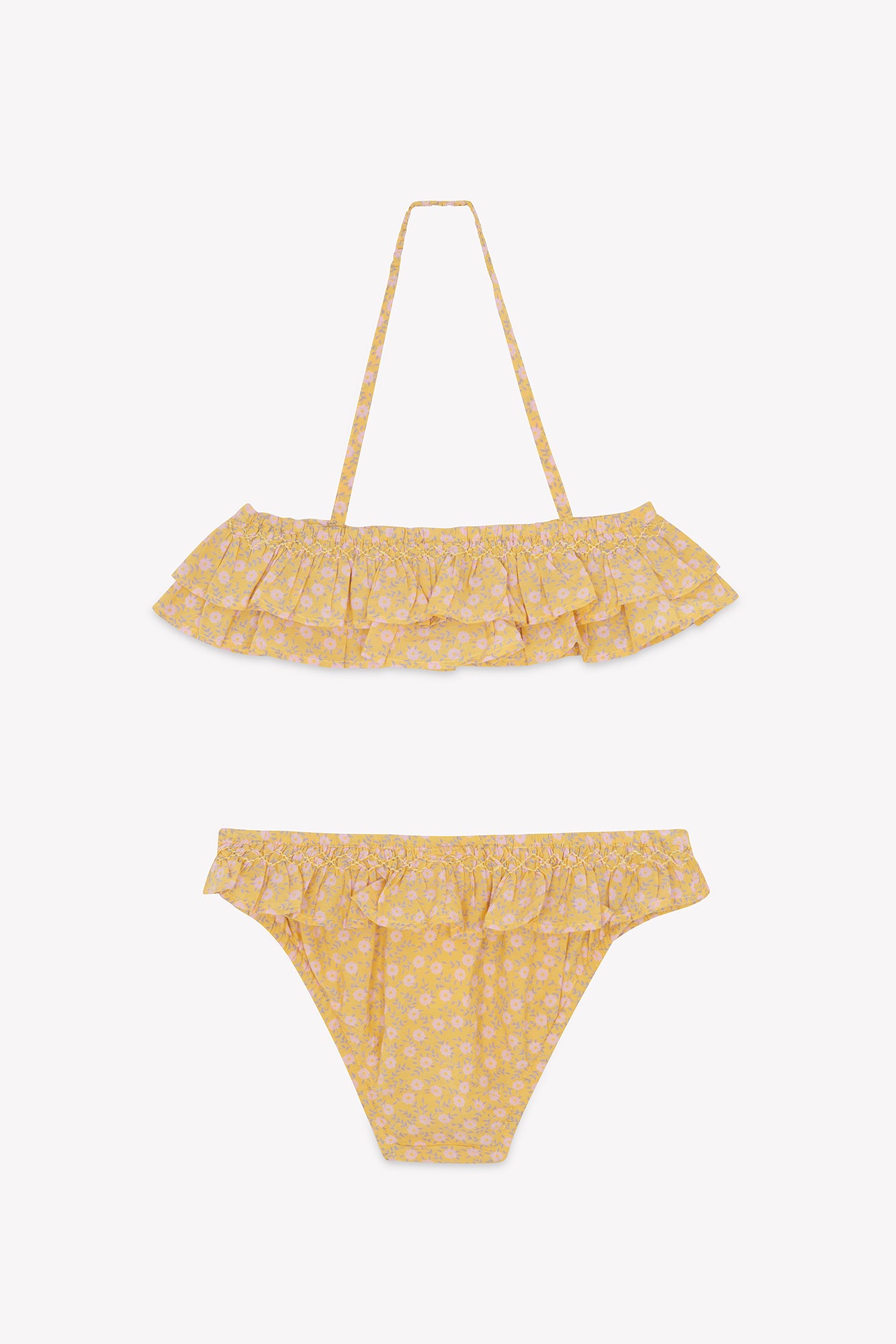 Swimsuit - New Wave Yellow