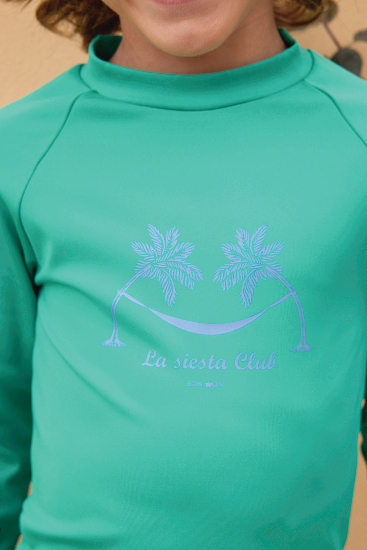 T-shirt  - Leash Vert Paradise