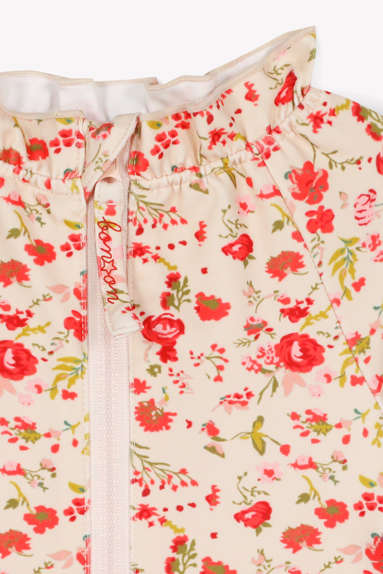 Maillot de bain - La Combinette Fleurs Indiennes