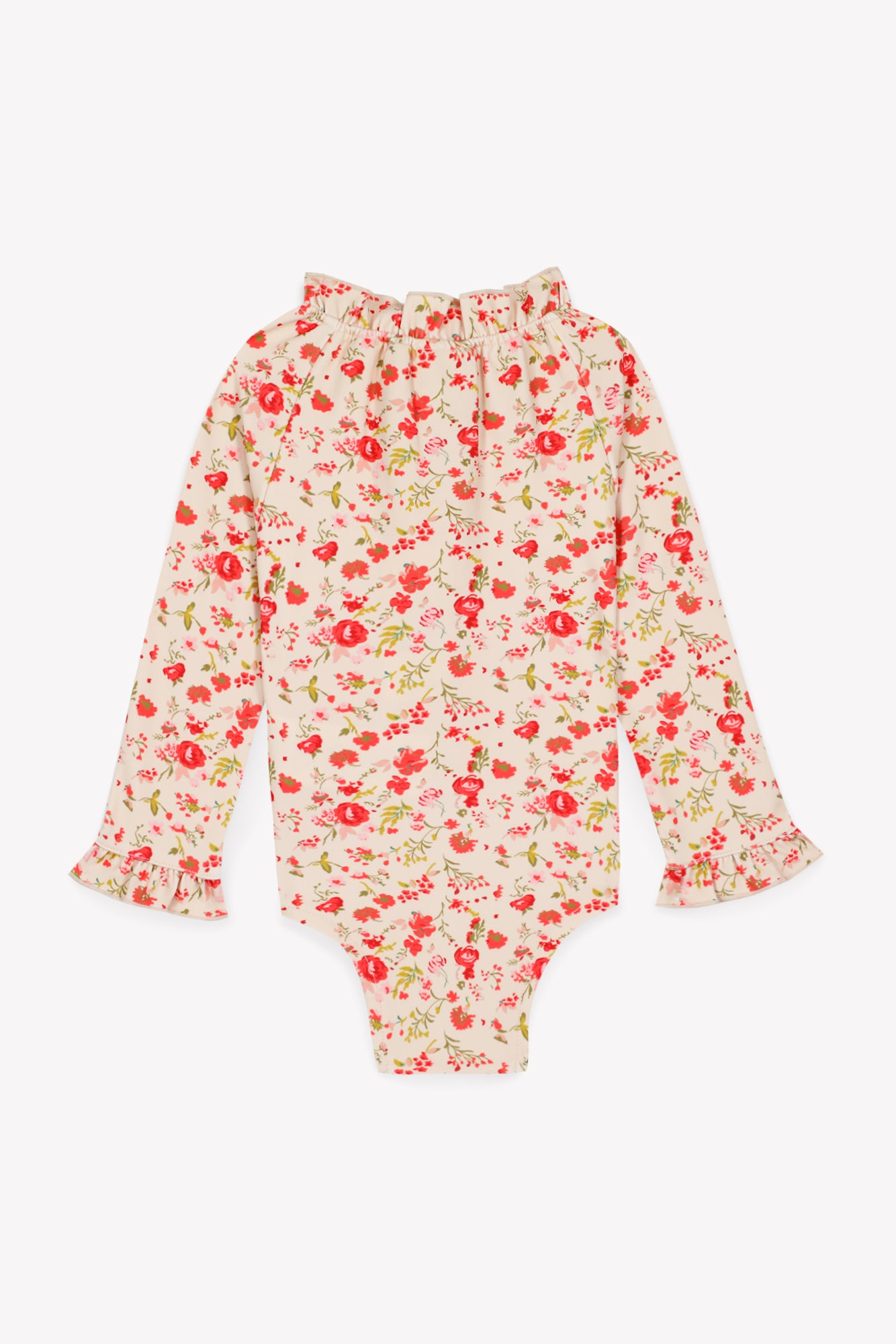 Maillot de bain - La Combinette Fleurs Indiennes