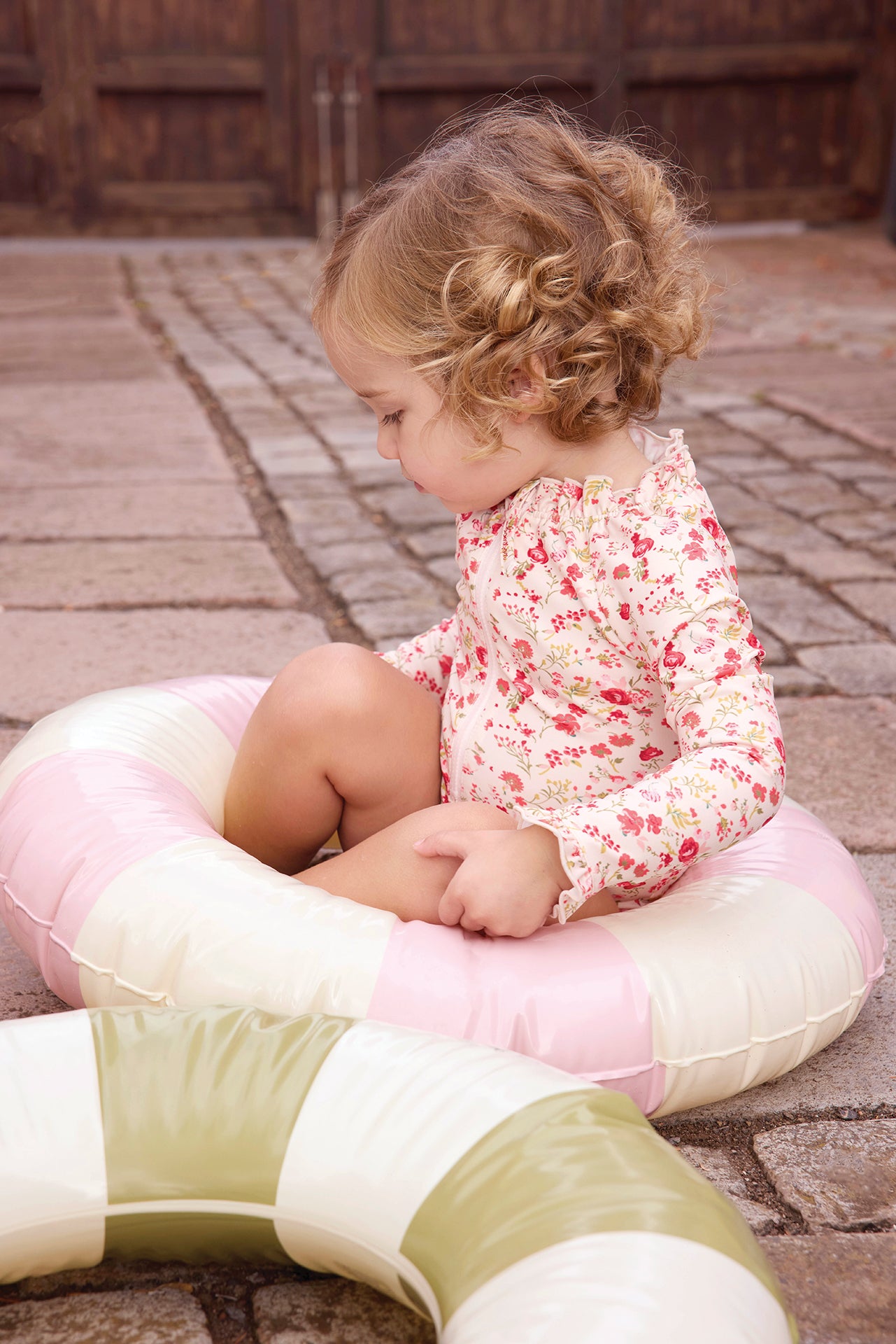 Maillot de bain - La Combinette Fleurs Indiennes