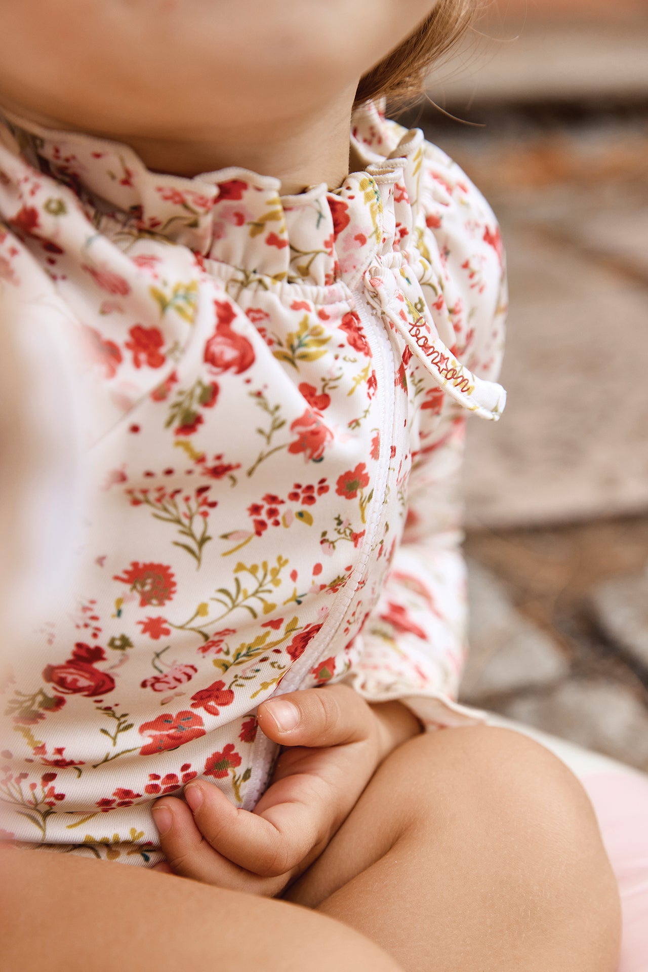 Maillot de bain - La Combinette Fleurs Indiennes