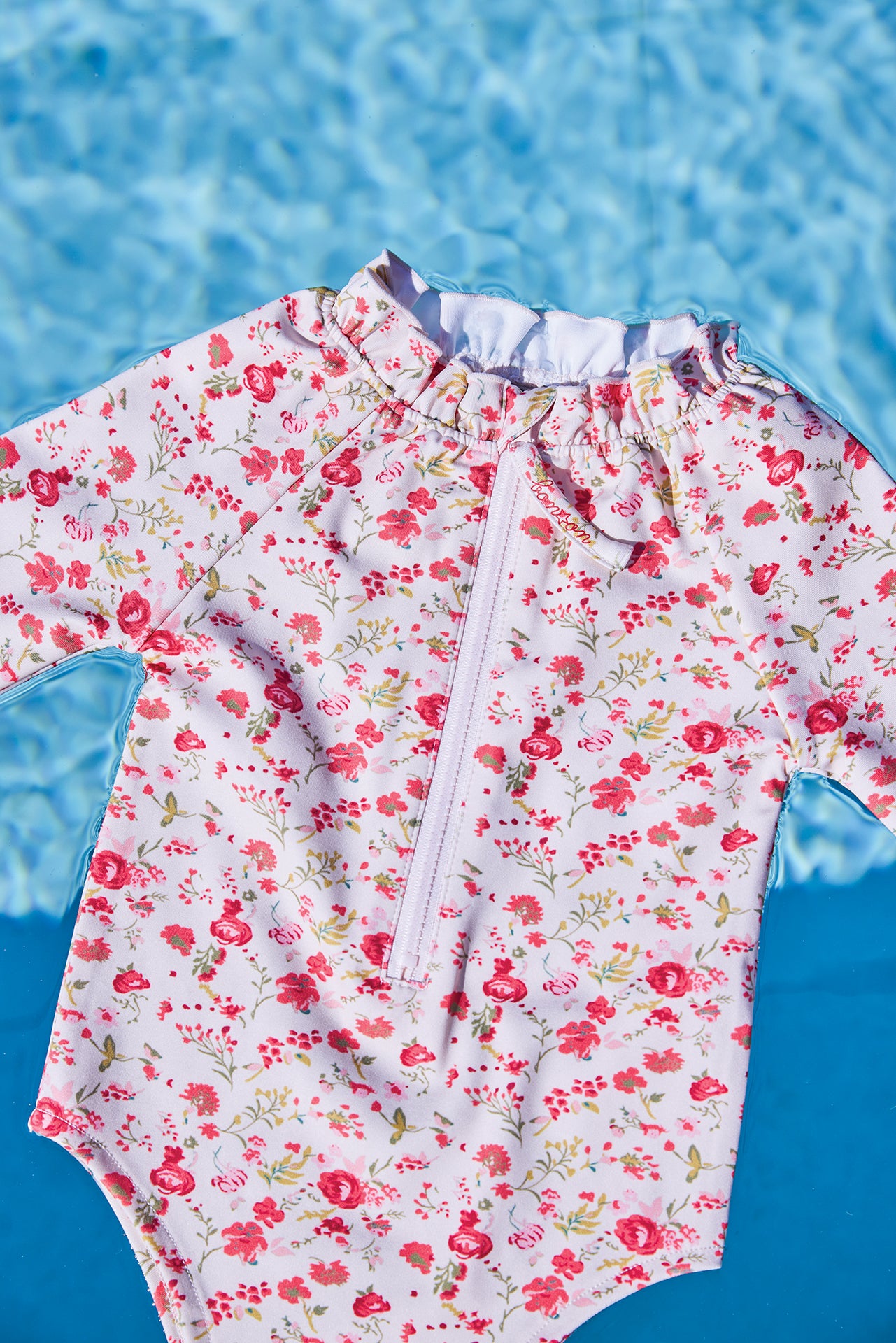 Swimsuit - The Indian Flowers Combination