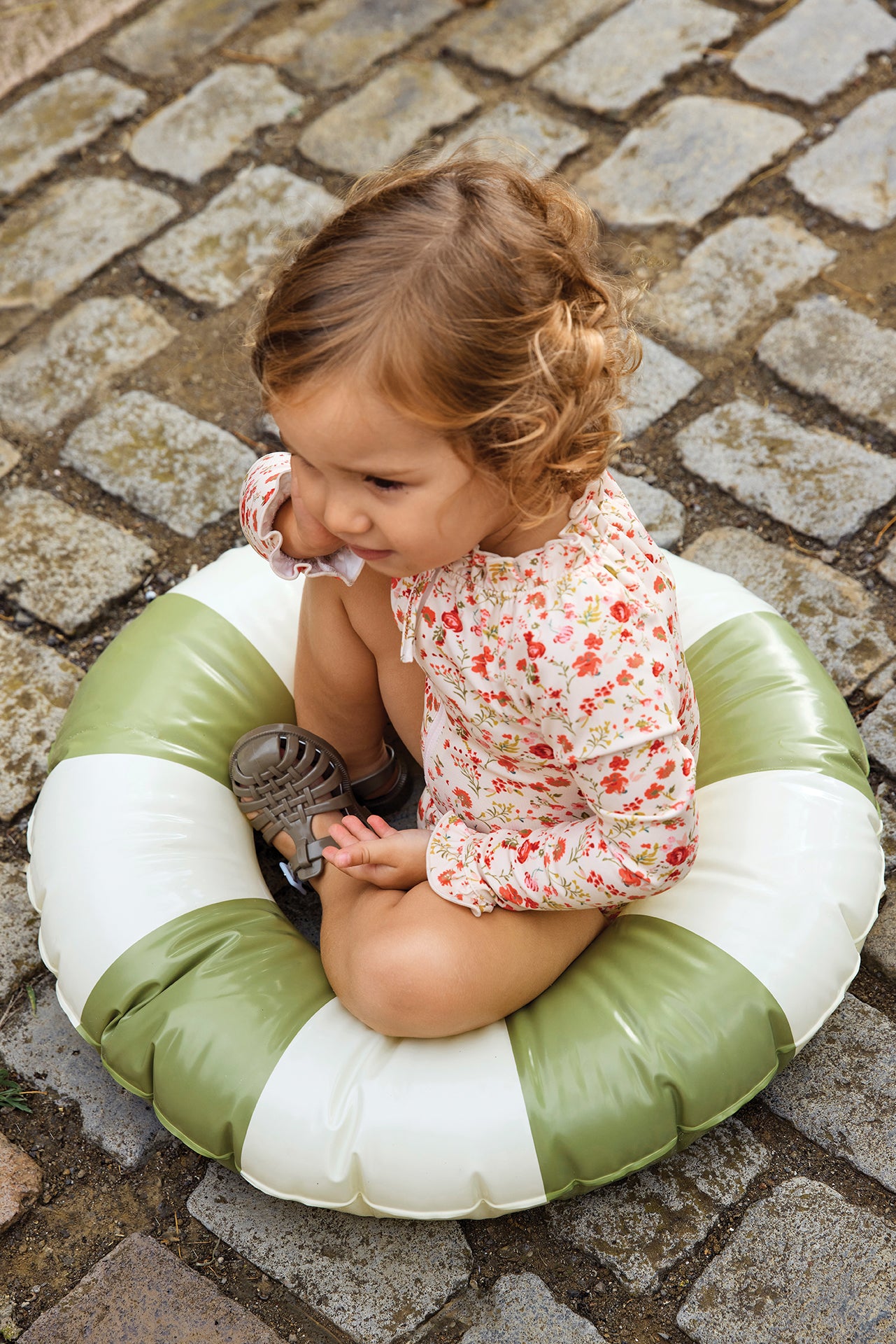 Maillot de bain - La Combinette Fleurs Indiennes