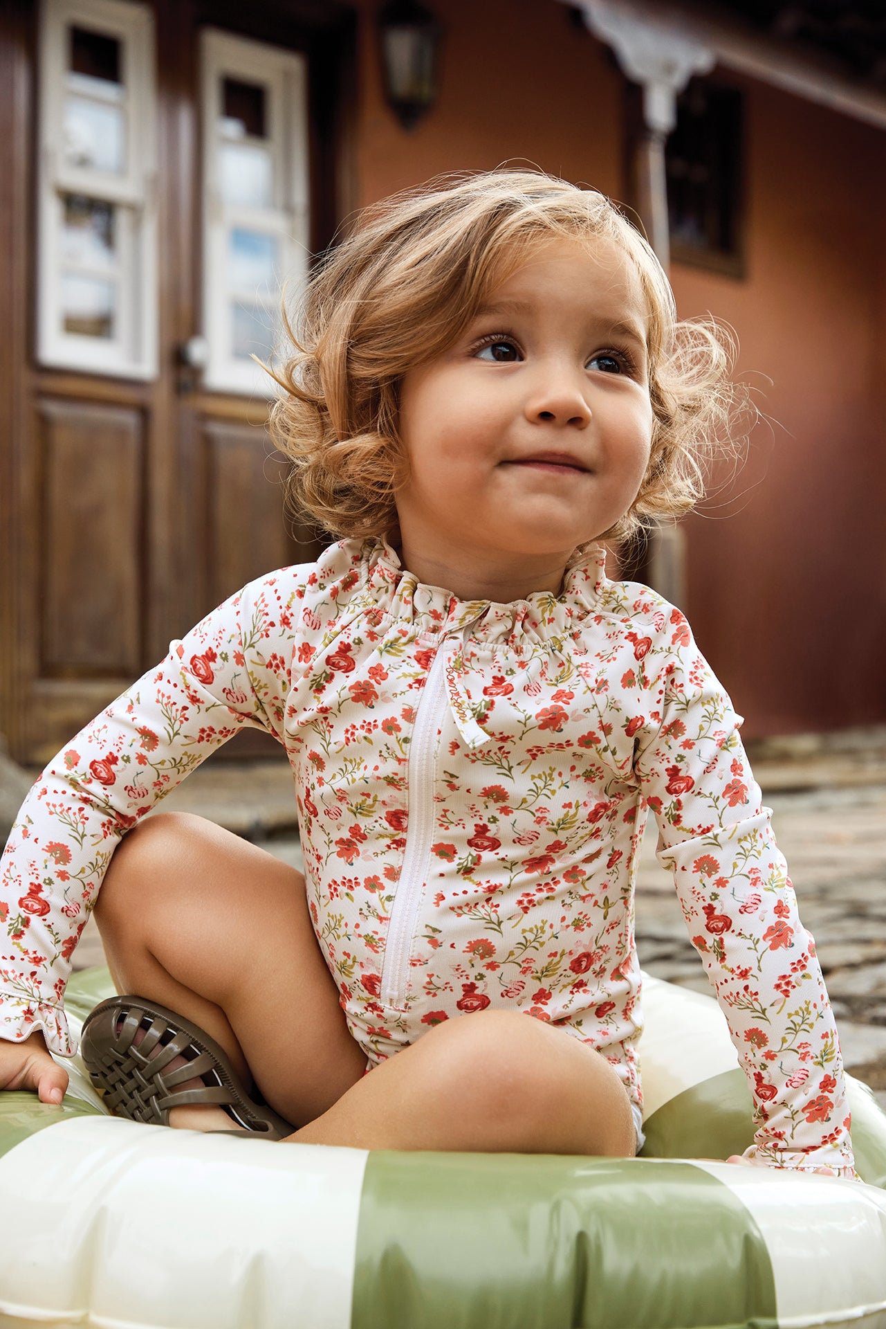 Maillot de bain - La Combinette Fleurs Indiennes