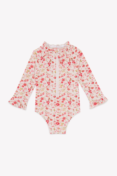 Maillot de bain - La Combinette Fleurs Indiennes - Image principale