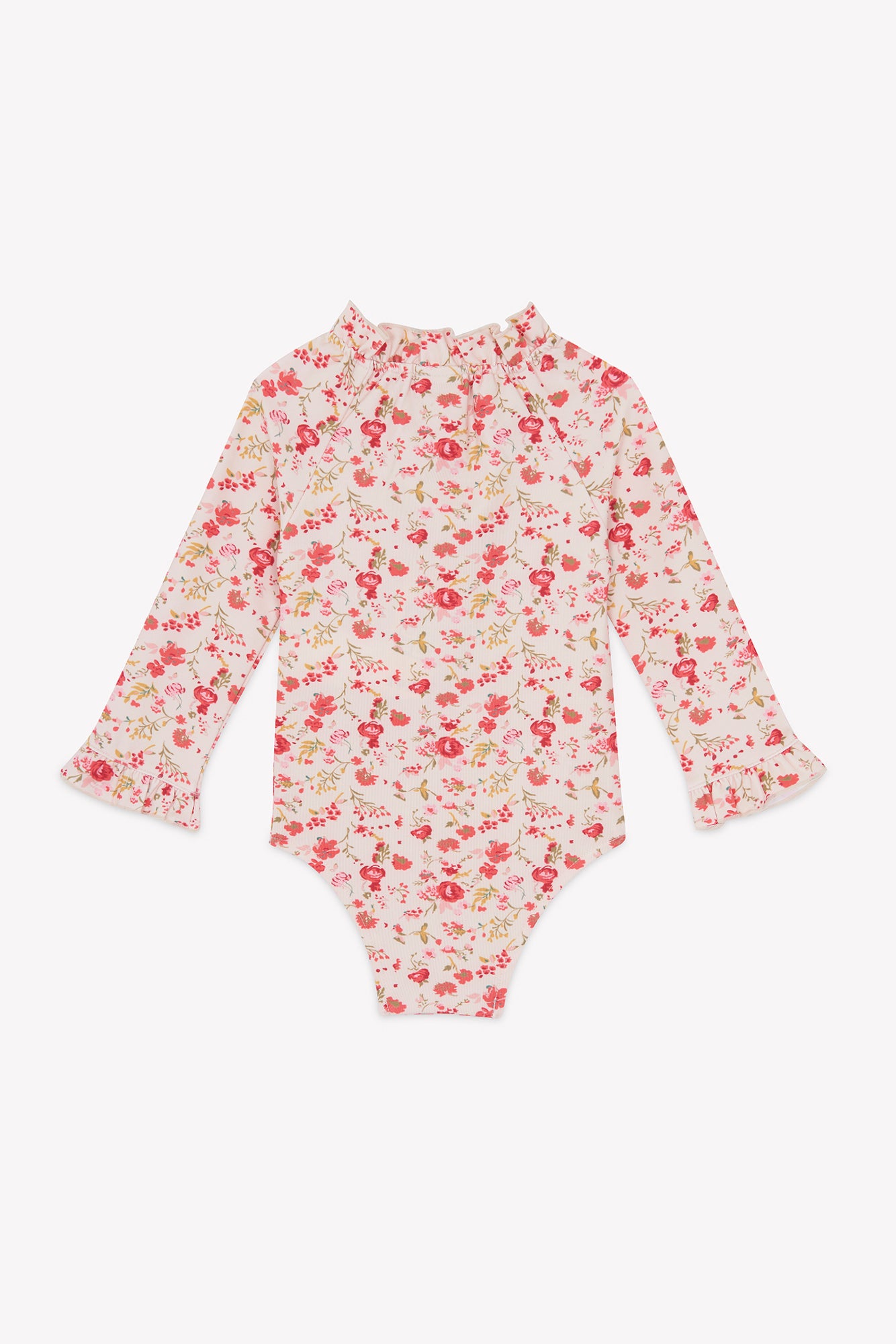 Maillot de bain - La Combinette Fleurs Indiennes
