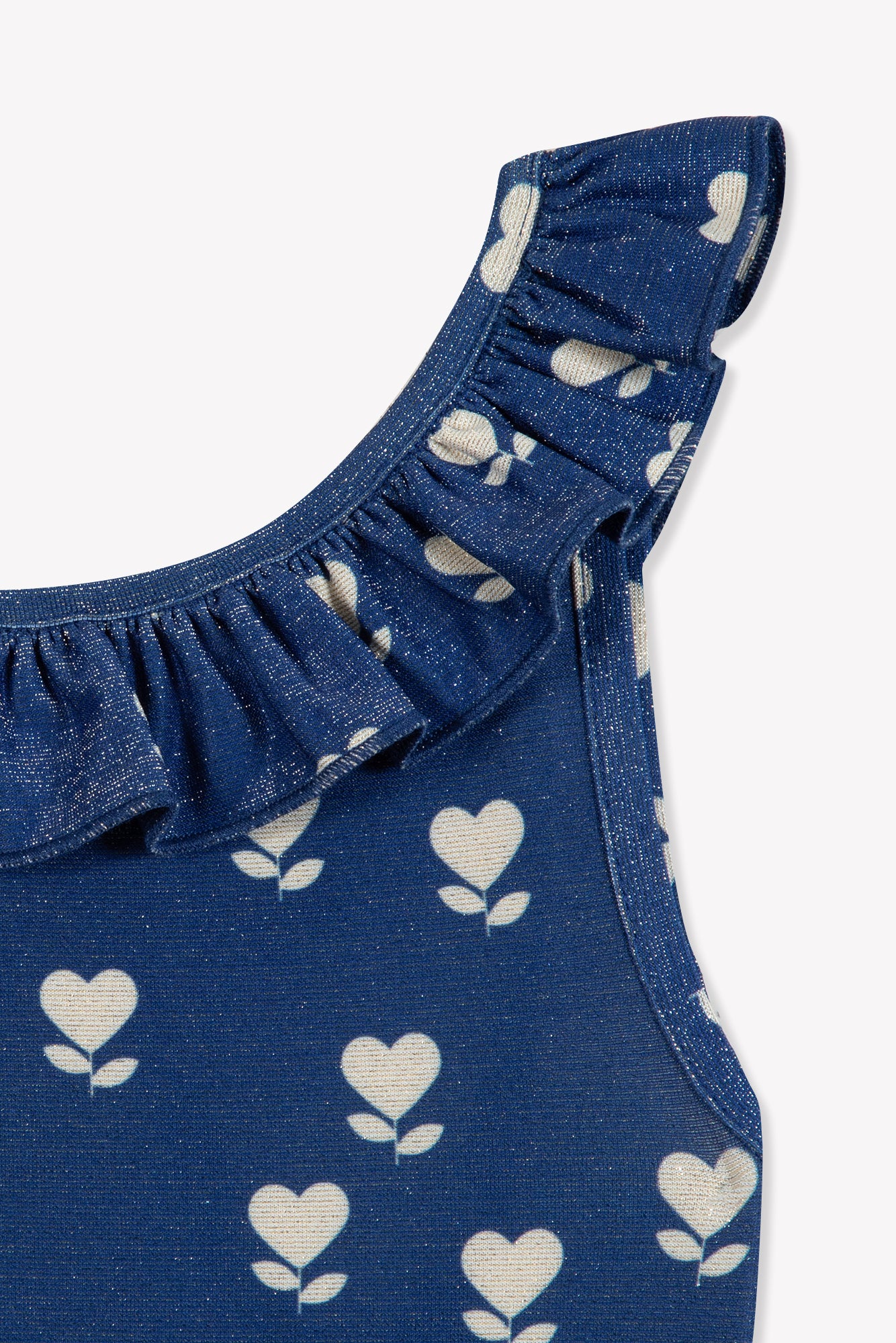 Maillot De Bain - Nudiste Flower Summer Blue