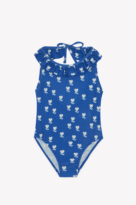 Maillot De Bain - Nudiste Flower Summer Blue - Image principale