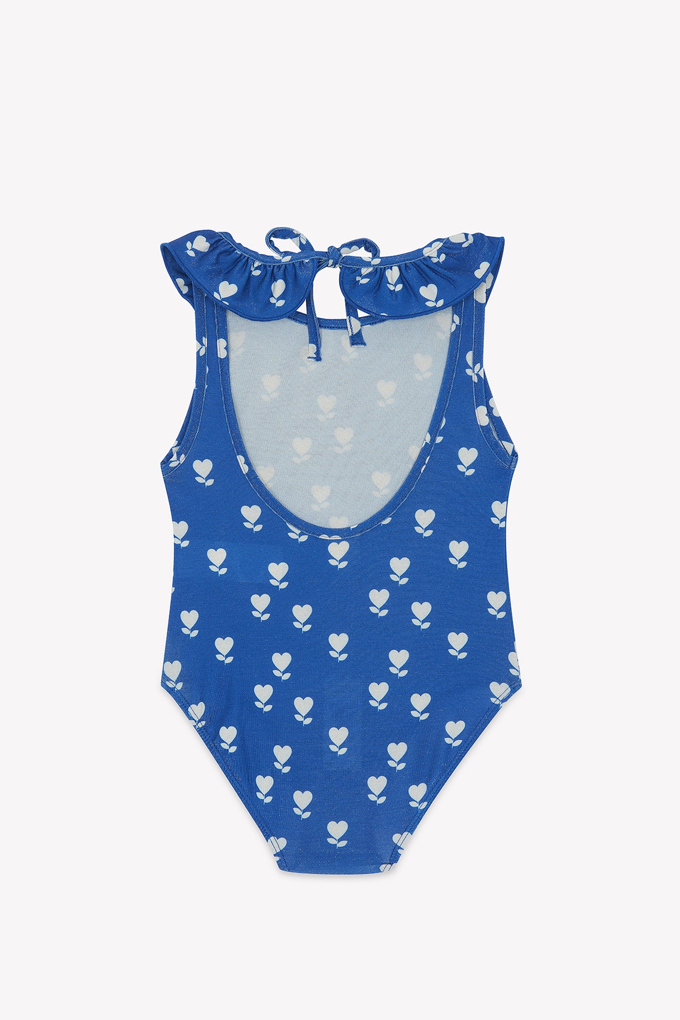 Maillot De Bain - Nudiste Flower Summer Blue