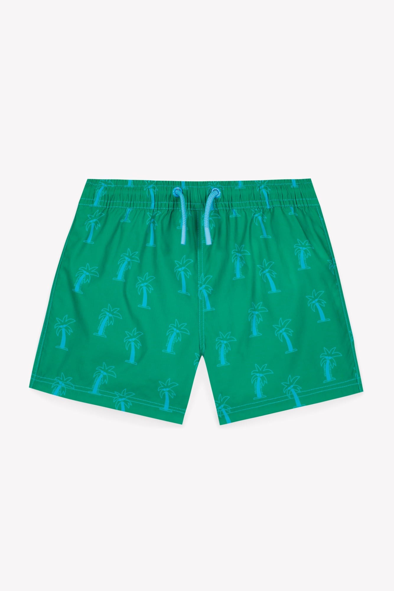 Short De Bain - L'Océan Palm Vert Paradise