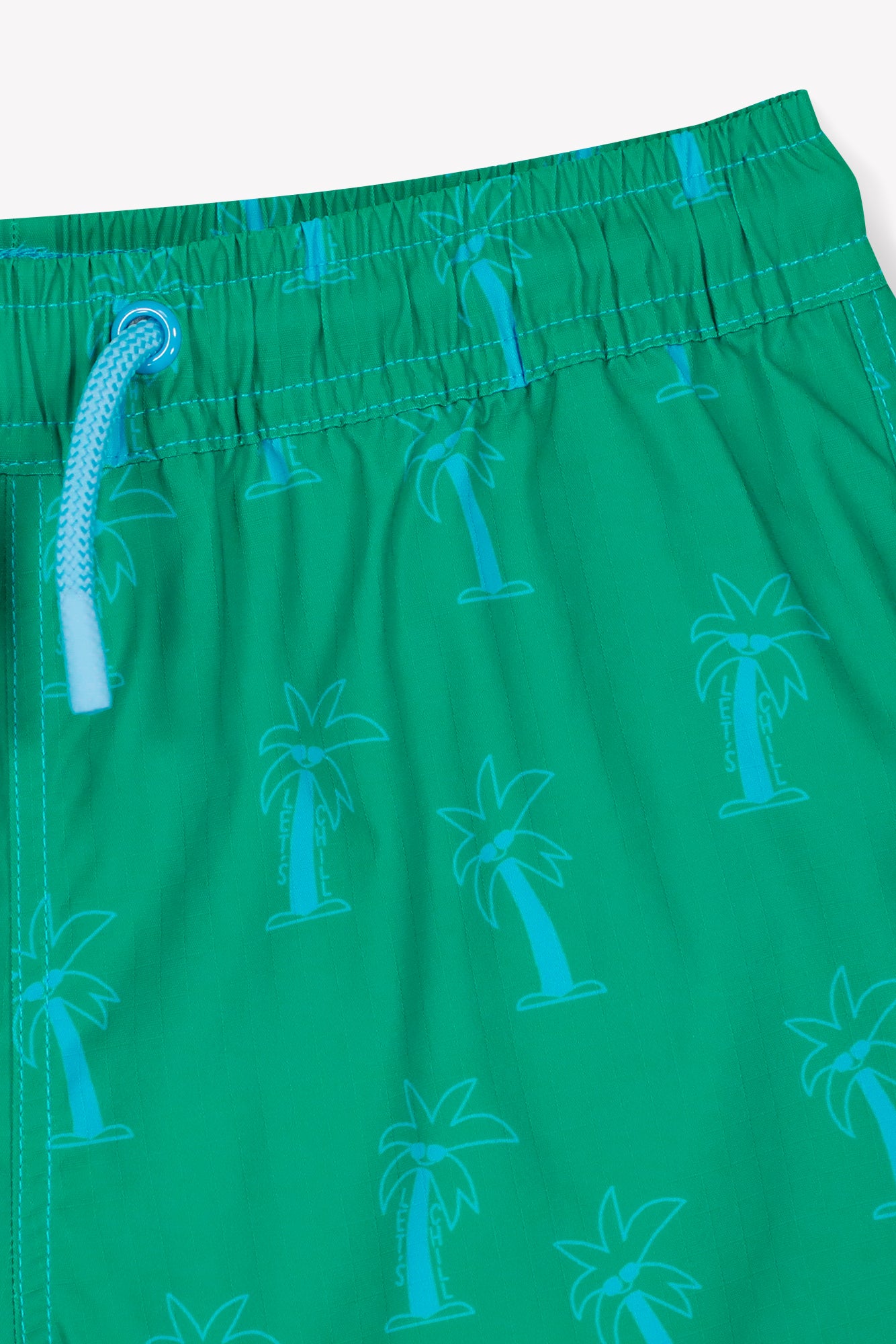 Short De Bain - L'Océan Palm Vert Paradise