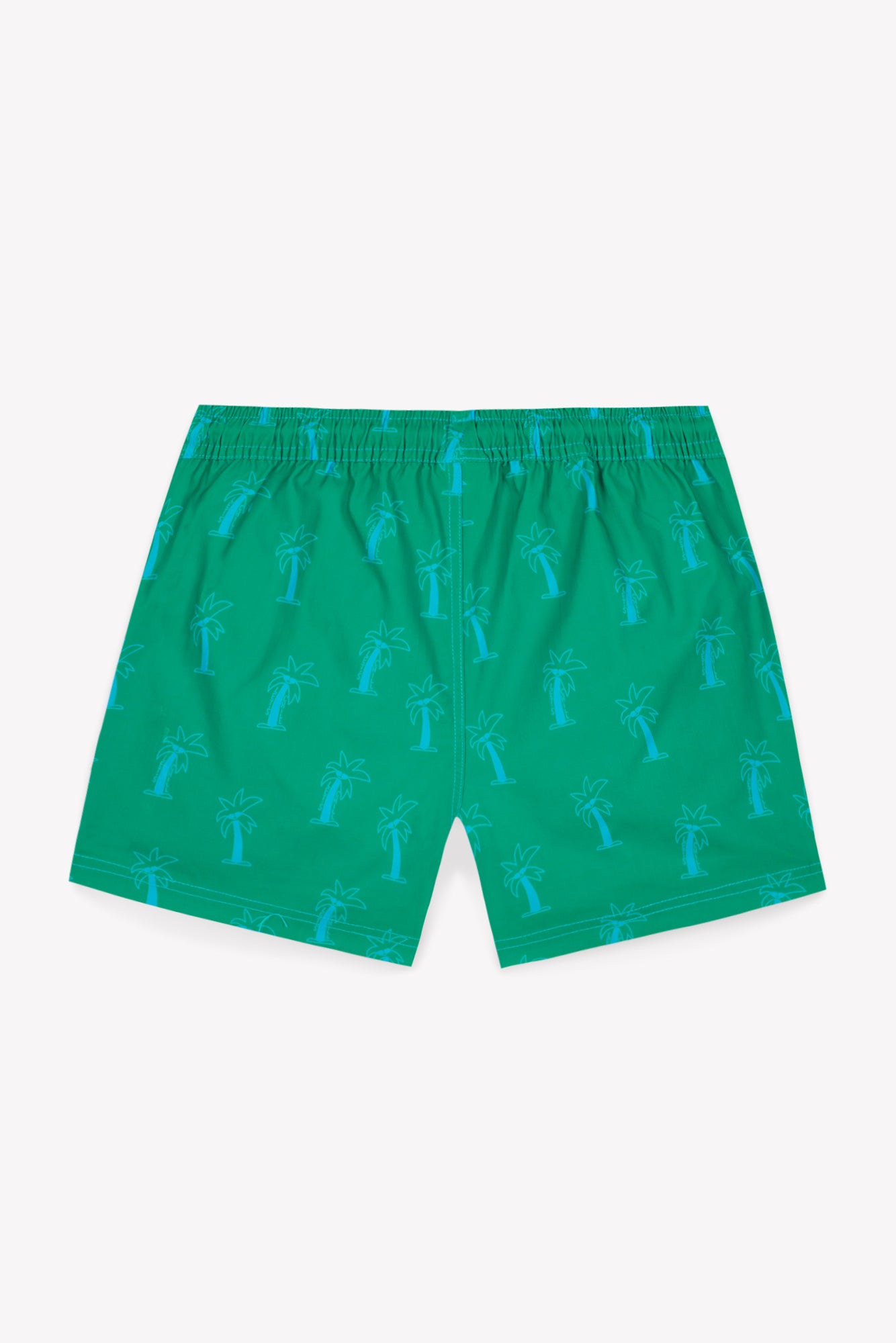 Short De Bain - L'Océan Palm Vert Paradise