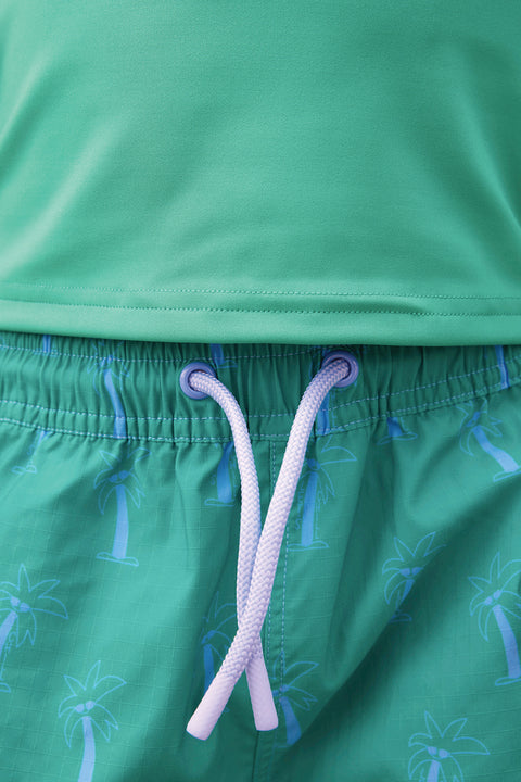 Short Bath - L'Océan Palm Green Paradise - Image principale