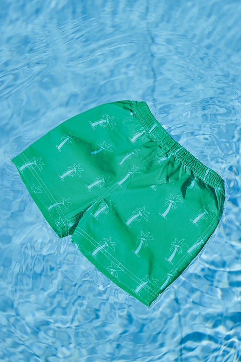 Short Bath - L'Océan Palm Green Paradise - Image principale