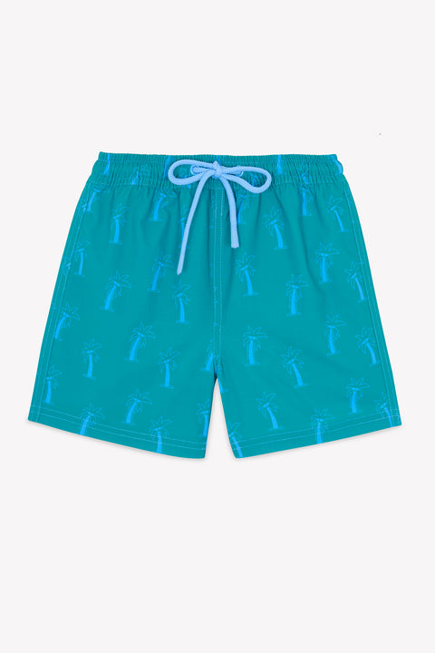 Short De Bain - L'Océan Palm Vert Paradise - Image principale
